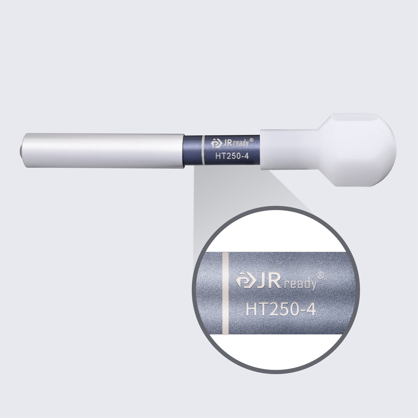JRready HT250-1 / HT250-2 / HT250-3 / HT250-4 / HT250-5 / HT250-6 Retention Force Tester, Aluminum Alloy Connector Inspection Tool for Verifying Terminal Seating in Electrical Connectors