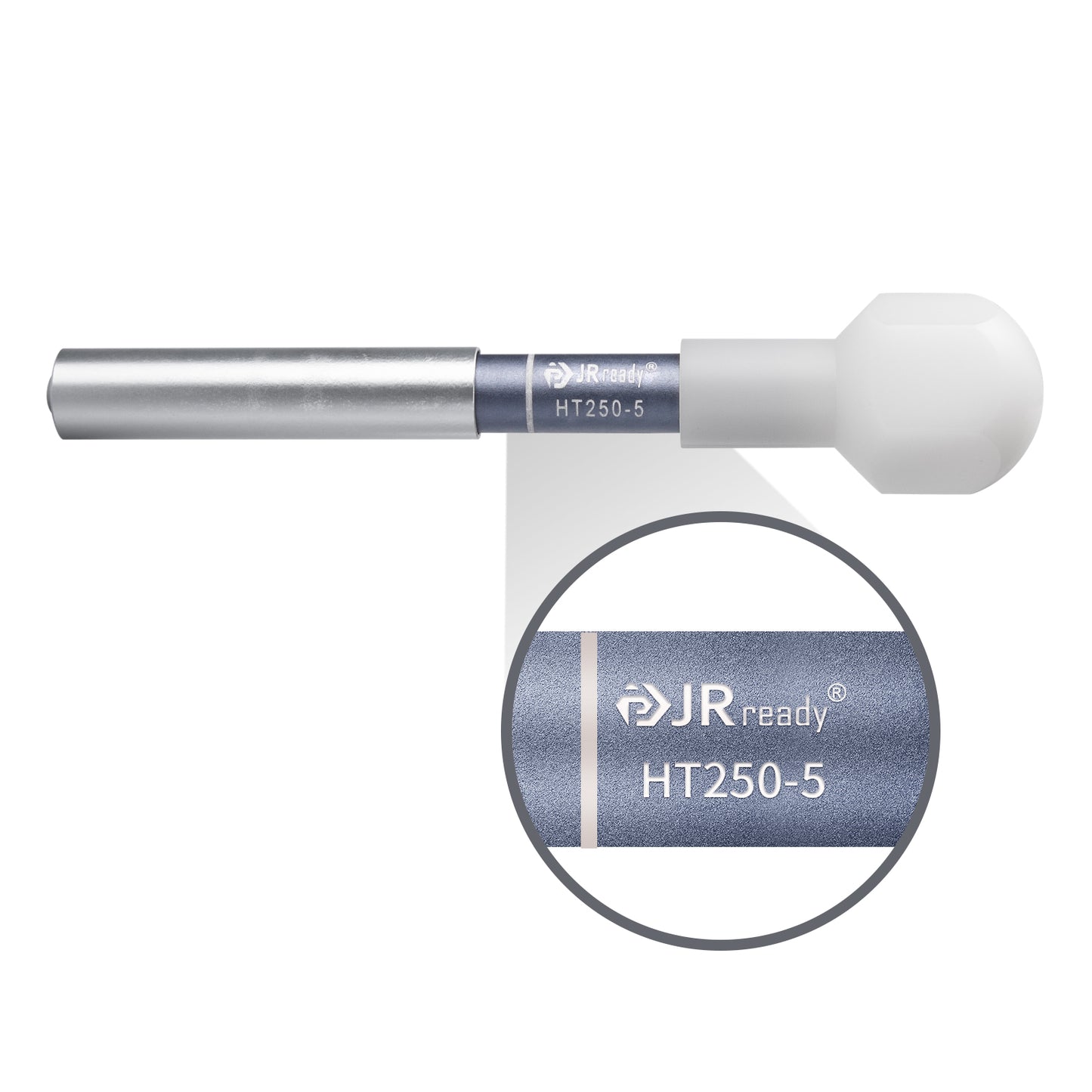 JRready HT250-1 / HT250-2 / HT250-3 / HT250-4 / HT250-5 / HT250-6 Retention Force Tester, Aluminum Alloy Connector Inspection Tool for Verifying Terminal Seating in Electrical Connectors