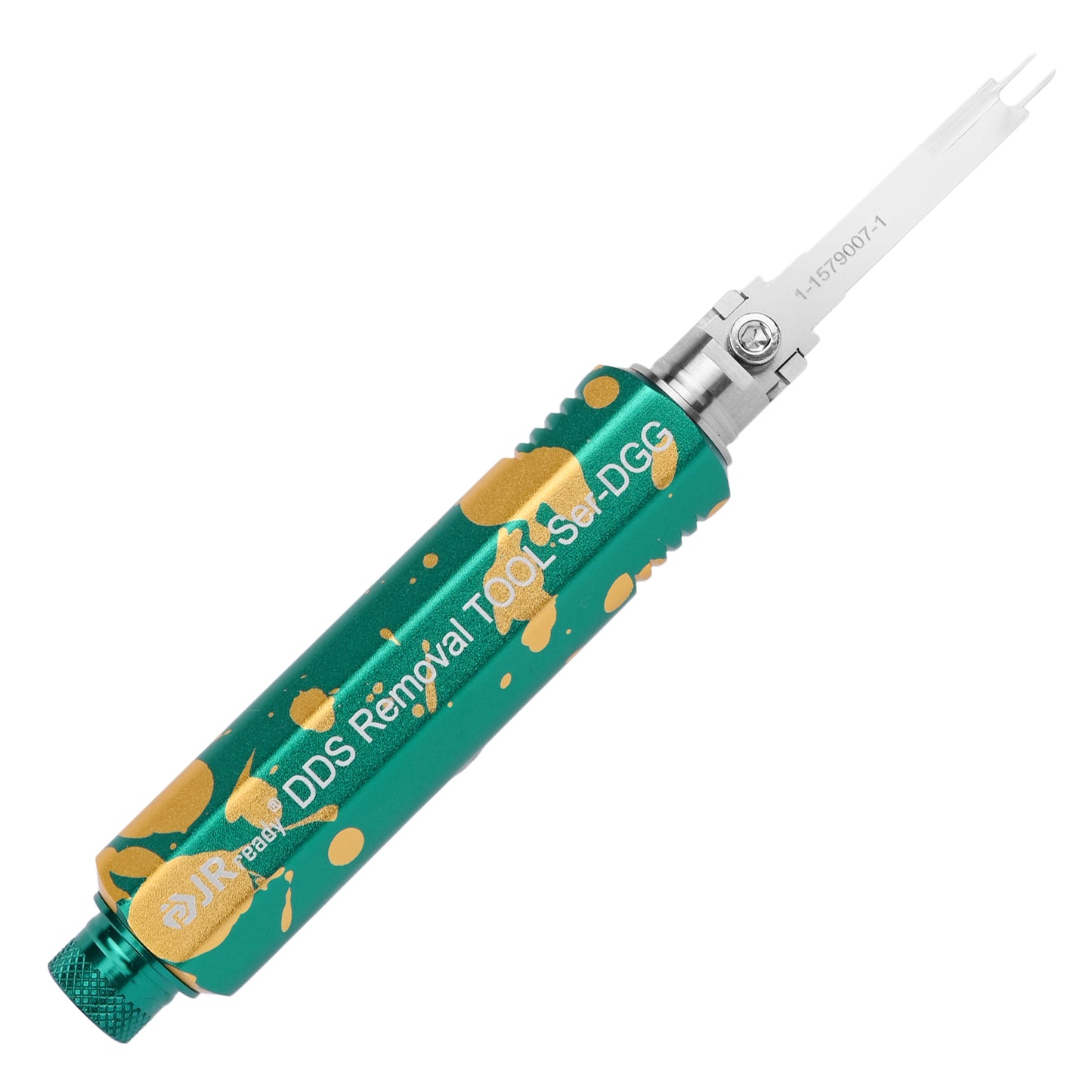 JRready JRDDS-1-1579007-1-01/ JRDDS-1-1579007-1-07 Dual-Pin Terminal Extraction Tool for AMP MCP 1.5k, DCU plugs (P/N: 4F0