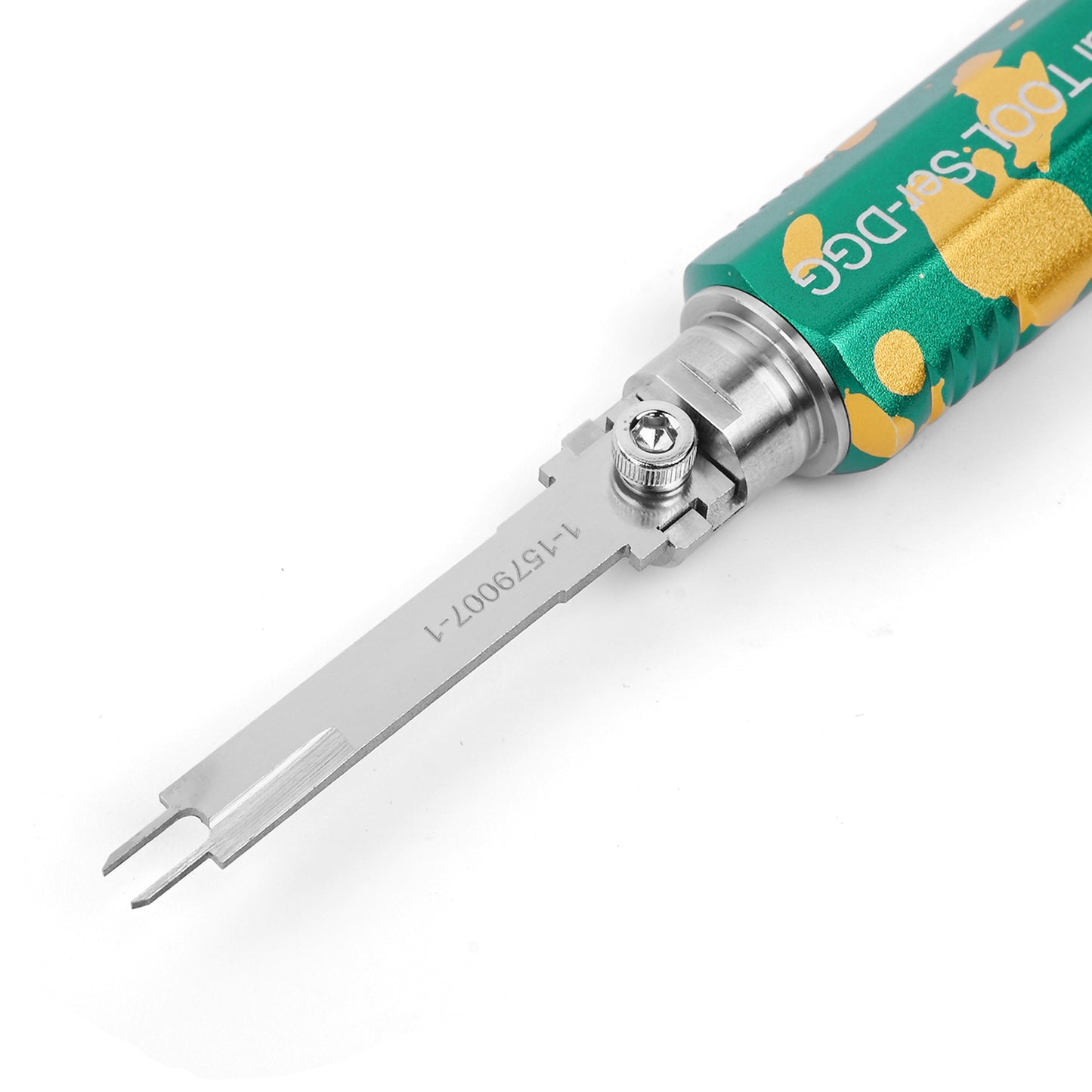 JRready JRDDS-1-1579007-1-01/ JRDDS-1-1579007-1-07 Dual-Pin Terminal Extraction Tool for AMP MCP 1.5k, DCU plugs (P/N: 4F0