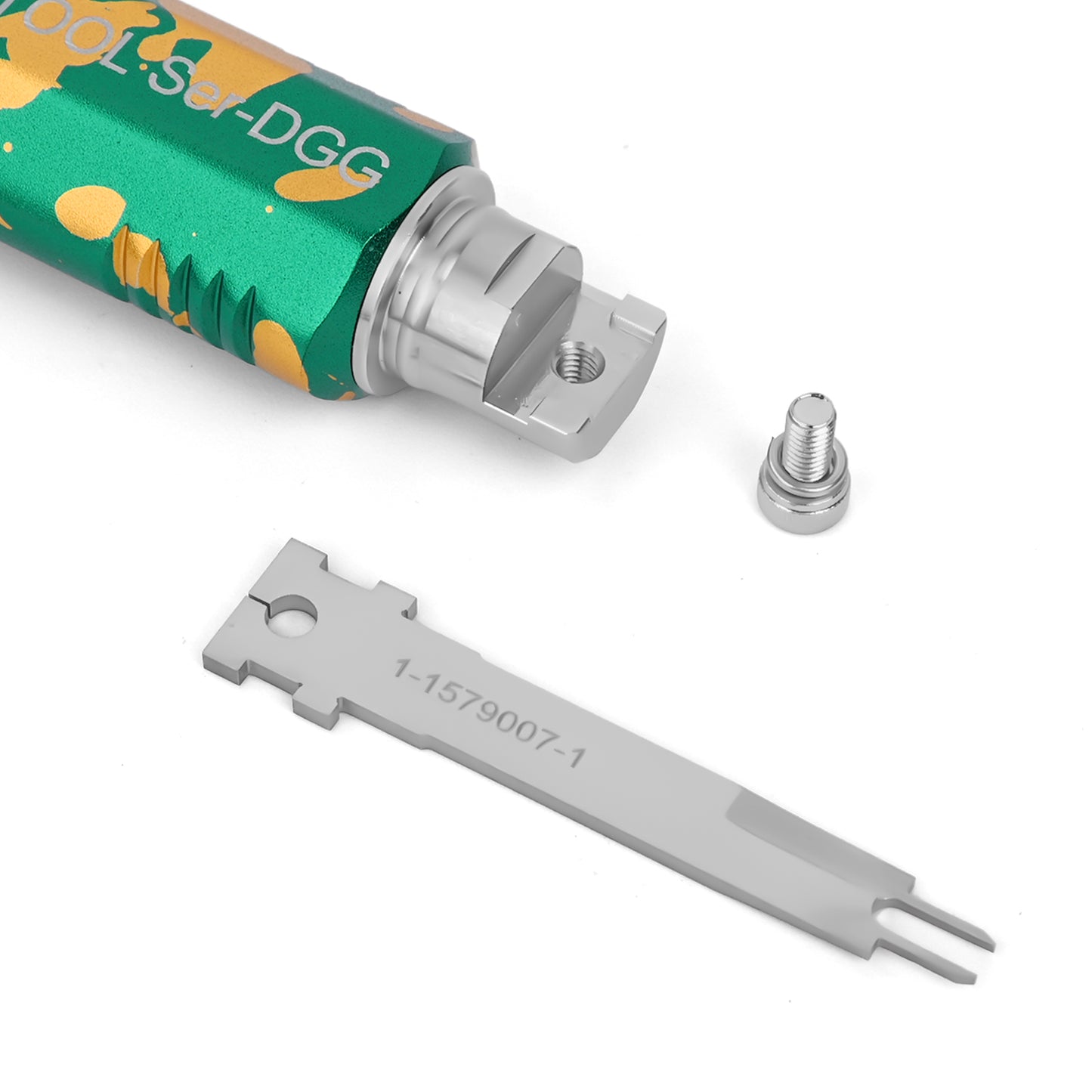 JRready JRDDS-1-1579007-1-01/ JRDDS-1-1579007-1-07 Dual-Pin Terminal Extraction Tool for AMP MCP 1.5k, DCU plugs (P/N: 4F0