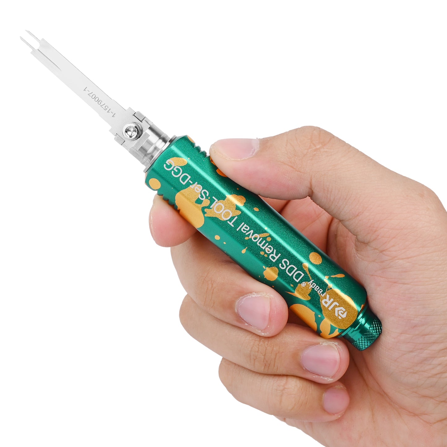 JRready JRDDS-1-1579007-1-01/ JRDDS-1-1579007-1-07 Dual-Pin Terminal Extraction Tool for AMP MCP 1.5k, DCU plugs (P/N: 4F0