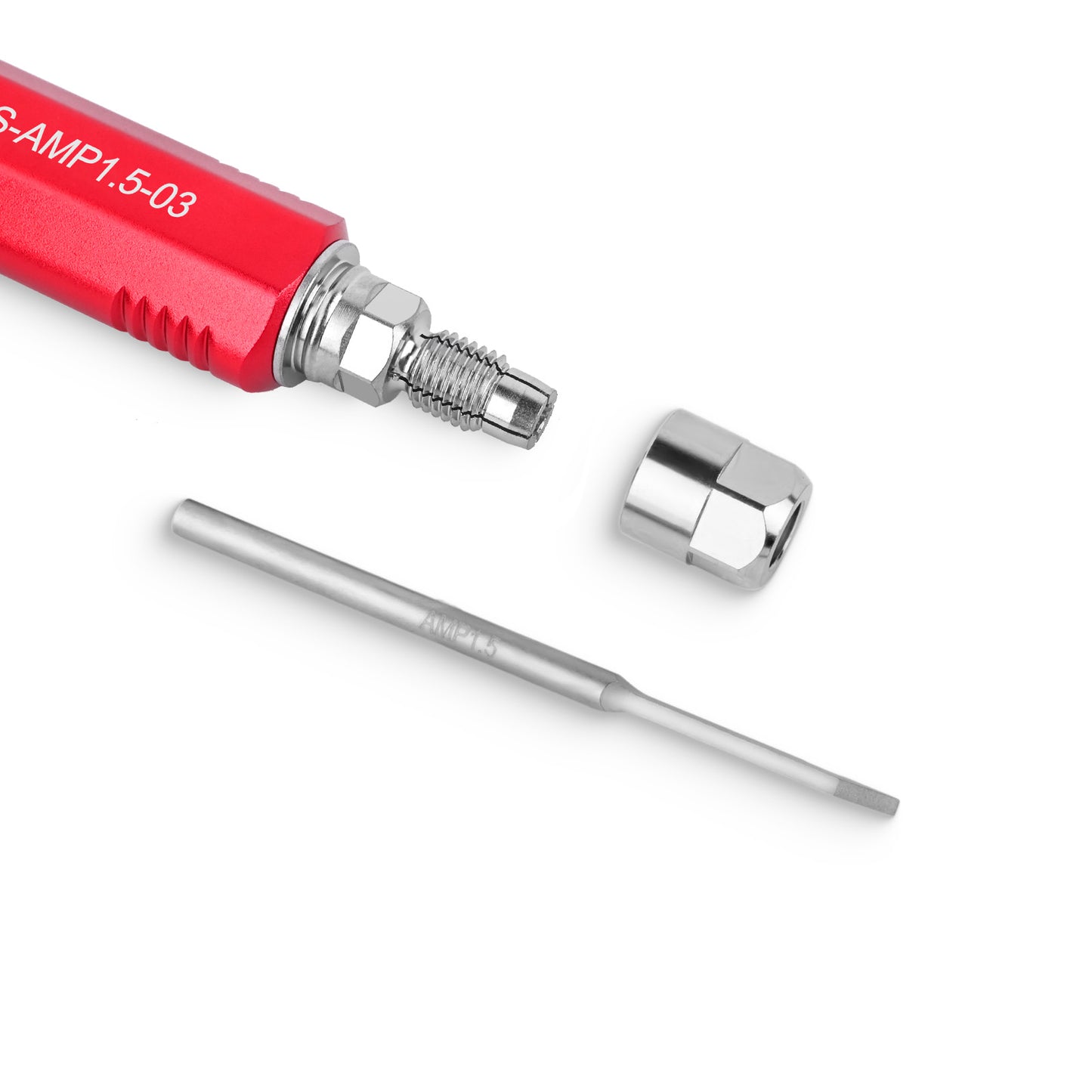 JRready JRDDS-AMP1.5-01/ JRDDS-AMP1.5-03 Pin-Style Terminal Extraction Tool for AMP SUPERSEAL 1.5 Series connectors & large single-spring terminals or internal spring terminals