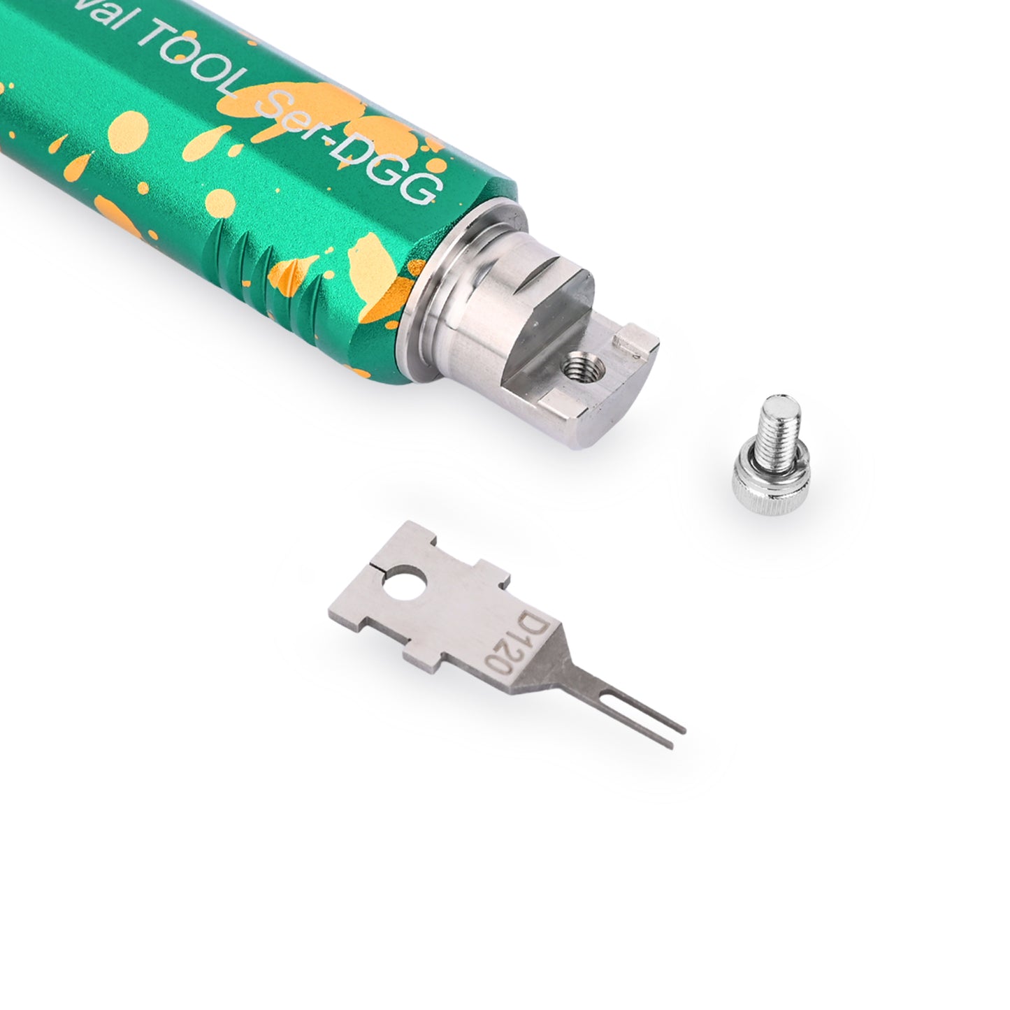 JRready JRDDS-D120-01/ JRDDS-D120-07 Doppelstift-Anschluss-Ausziehwerkzeug für Molex MX 3,0 mm Rastermaß 5557-Serie weibliche Anschlüsse (Gehäuse 43025) 