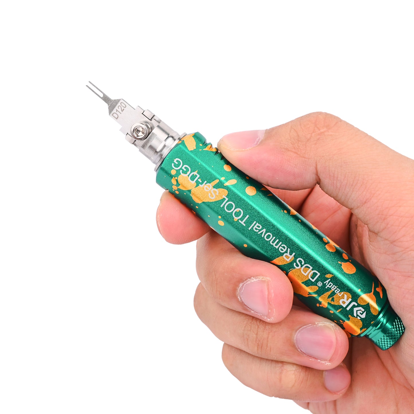 JRready JRDDS-D120-01/ JRDDS-D120-07 Doppelstift-Anschluss-Ausziehwerkzeug für Molex MX 3,0 mm Rastermaß 5557-Serie weibliche Anschlüsse (Gehäuse 43025) 