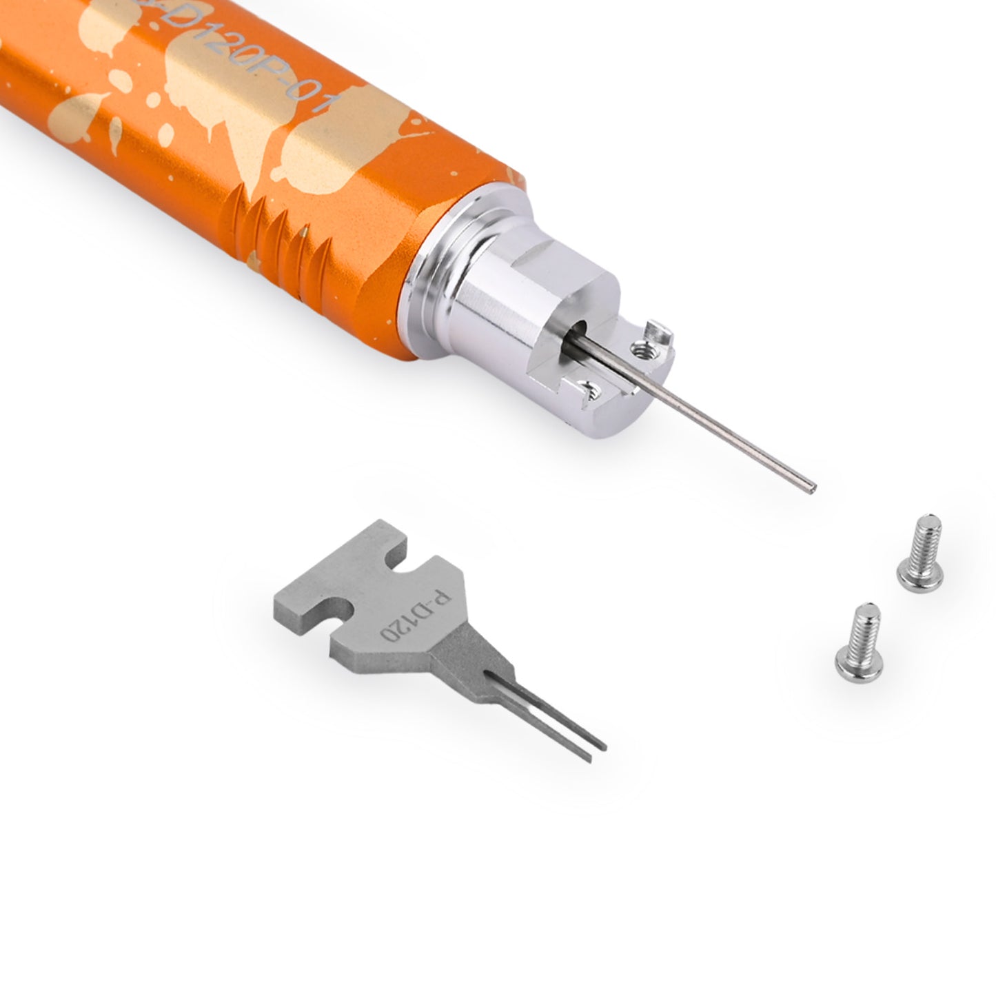 JRready JRDDS-D120P-01/ JRDDS-D120P-13/JRDDS-D120PRO-01 Dual-Pin Terminal Extraction Tool for Molex MX3.0mm Pitch 5557 Series Female Terminals & 43025 Male Housing