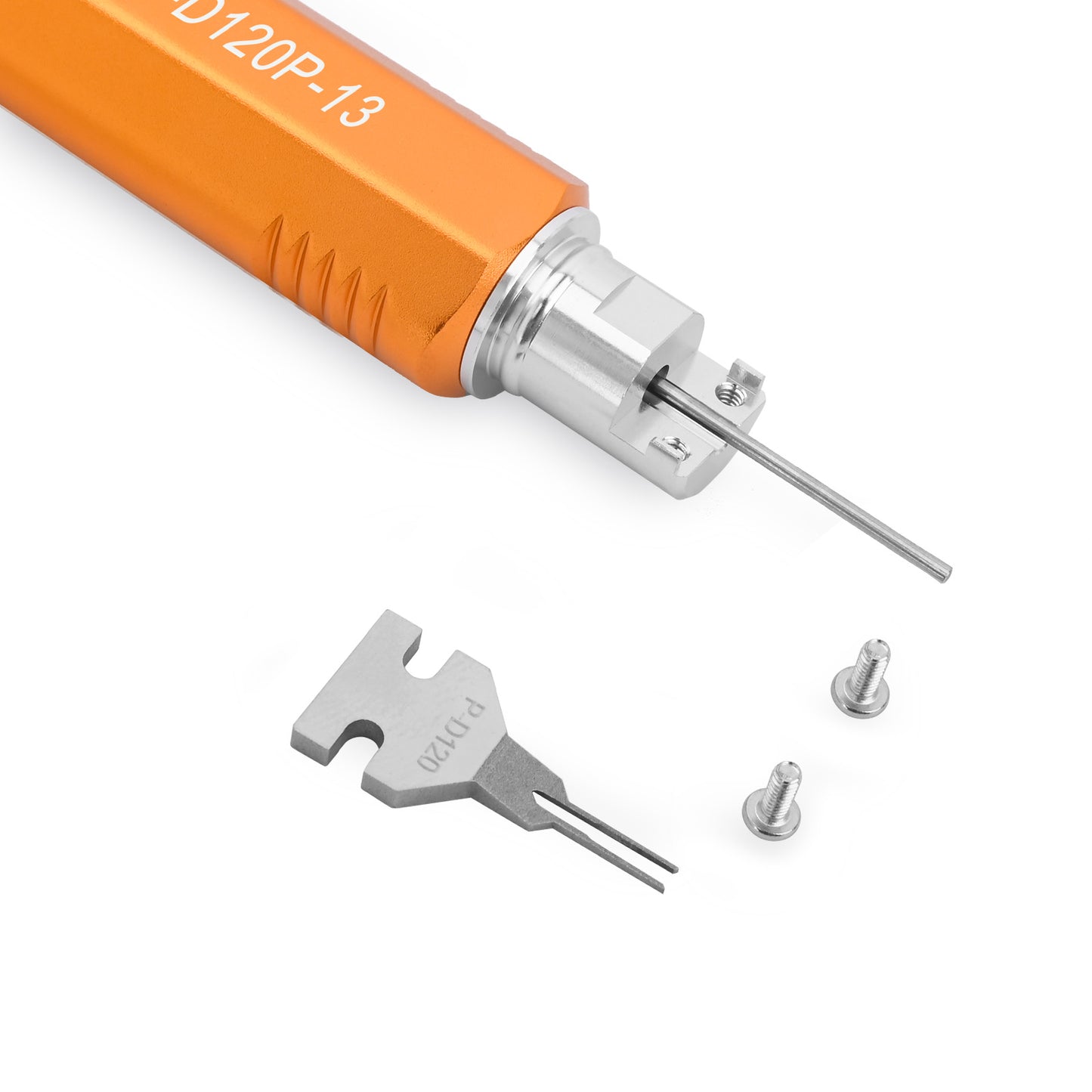 JRready JRDDS-D120P-01/ JRDDS-D120P-13/JRDDS-D120PRO-01 Dual-Pin Terminal Extraction Tool for Molex MX3.0mm Pitch 5557 Series Female Terminals & 43025 Male Housing