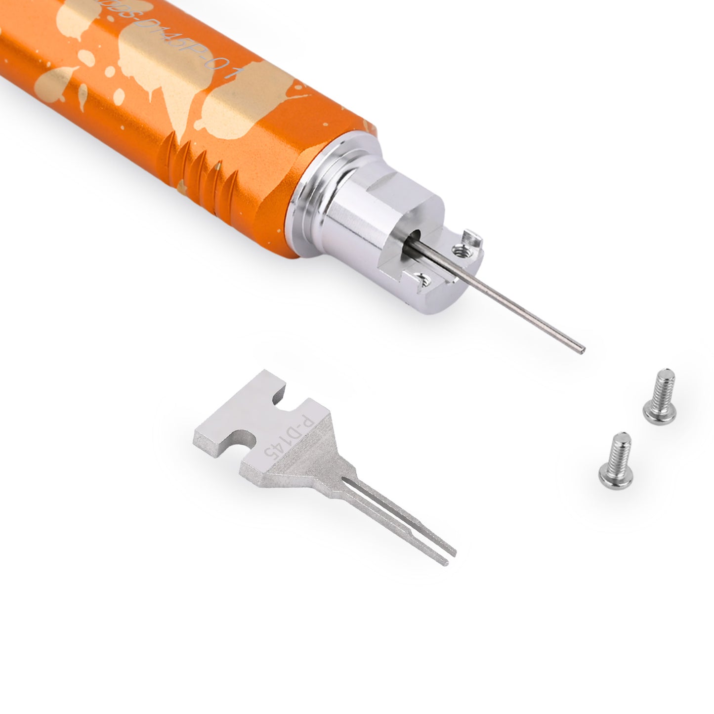 JRready JRDDS-D145P-01/ JRDDS-D145P-13/JRDDS-D145PRO-01 Dual-Pin Terminal Extraction Tool for Molex MX3.0mm Pitch 5557 Series Male Terminals &amp; 43020 Female Housing