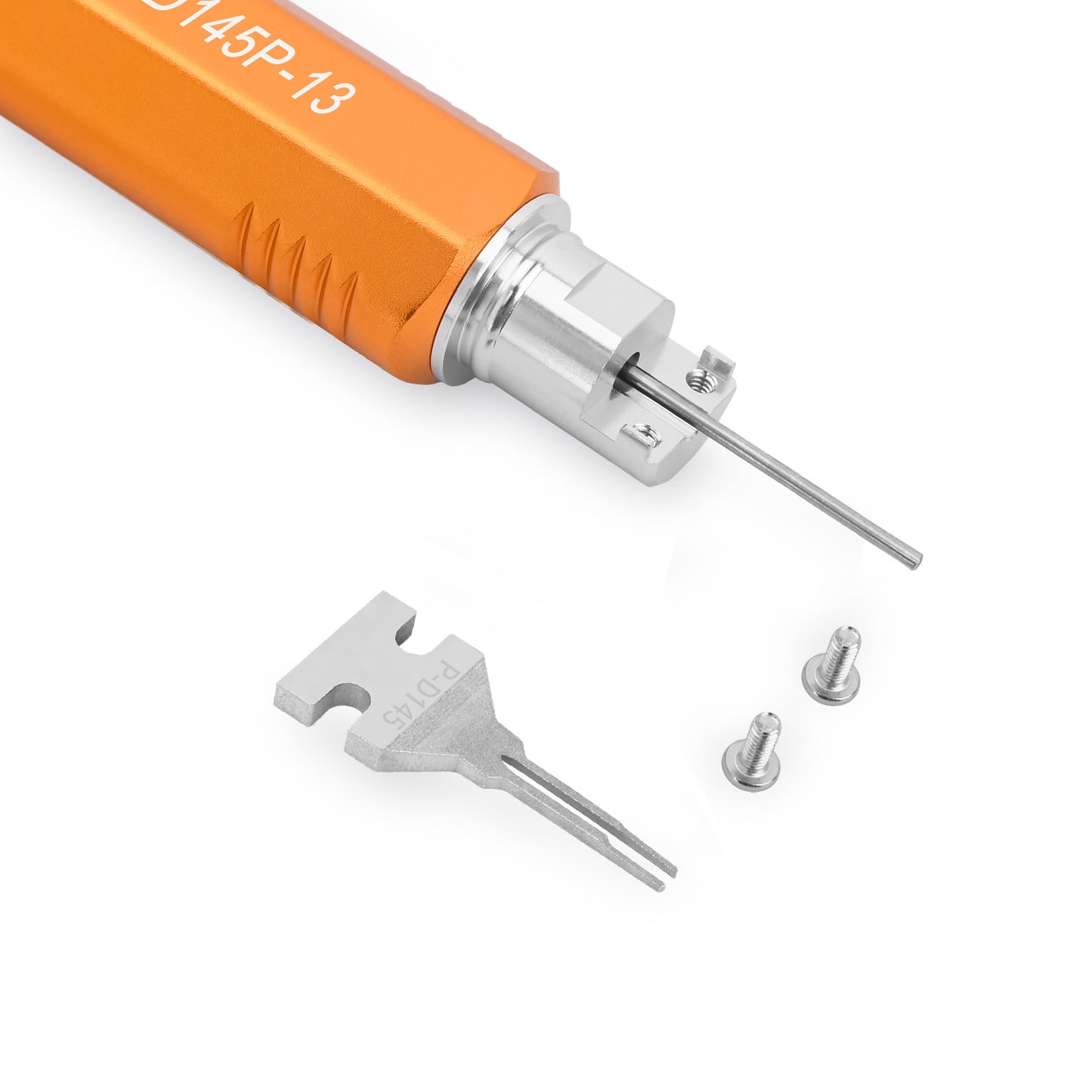 JRready JRDDS-D145P-01/ JRDDS-D145P-13/JRDDS-D145PRO-01 Dual-Pin Terminal Extraction Tool for Molex MX3.0mm Pitch 5557 Series Male Terminals &amp; 43020 Female Housing