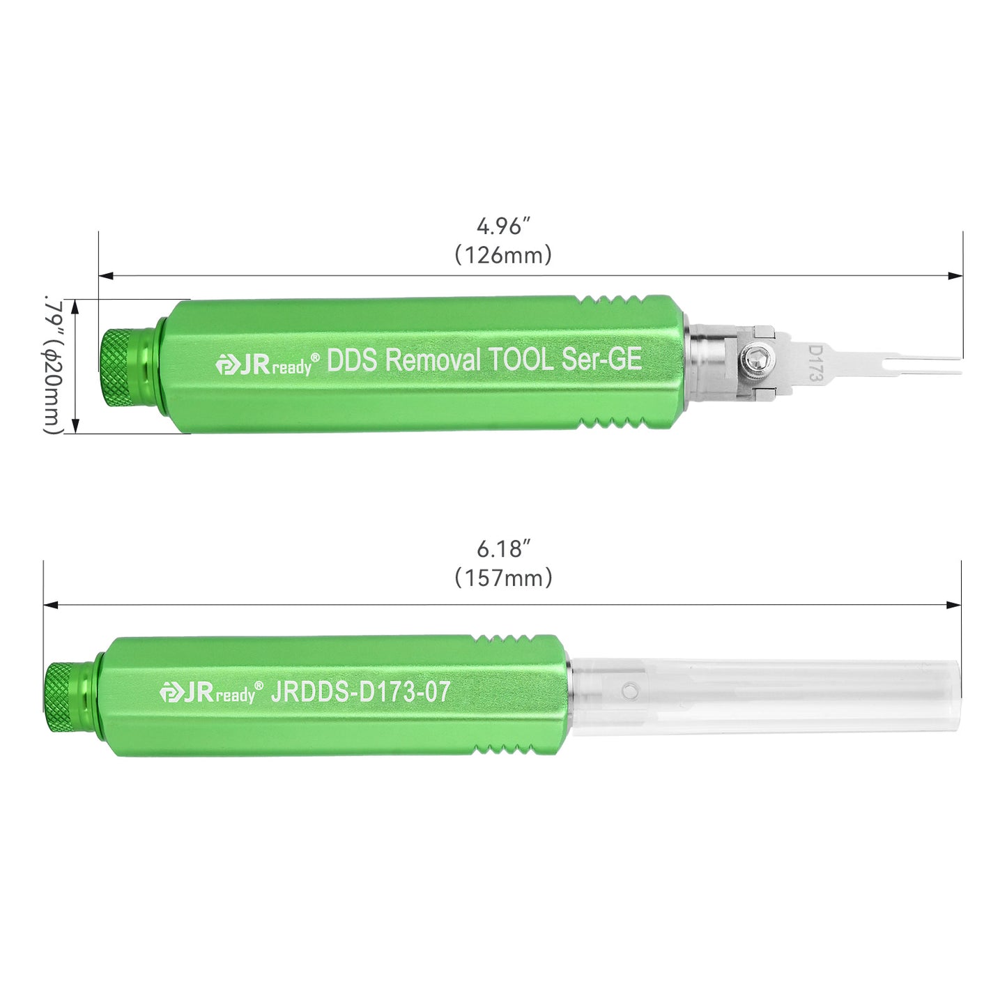 JRready JRDDS-D173-01 / JRDDS-D173-07 Strumento di estrazione per connettori 5557/5559 (passo 4,2 mm) e terminali 5556/5558 