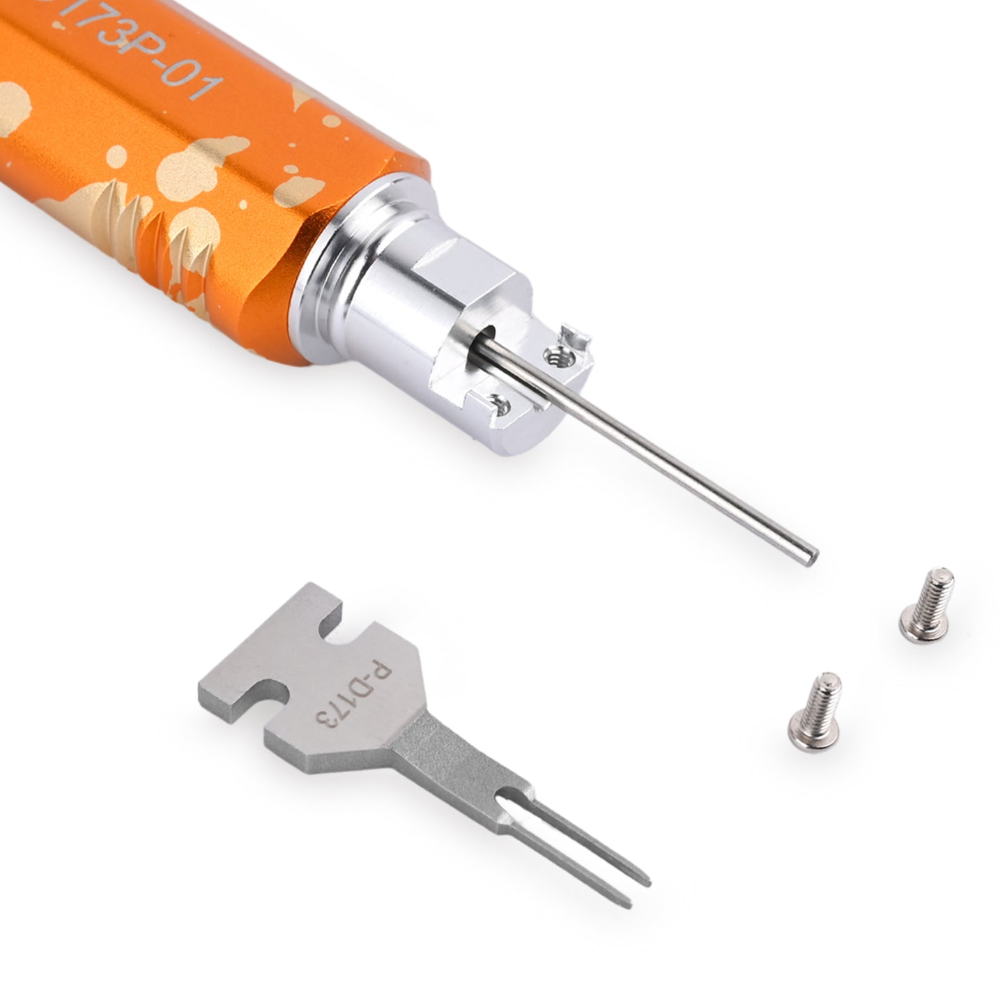 JRready JRDDS-D173P-01/ JRDDS-D173P-13/JRDDS-D173PRO-01 Dual-Pin Terminal Extraction Tool for 5557/5559 4.2mm Pitch Connectors &amp; 5556/5558 Terminals