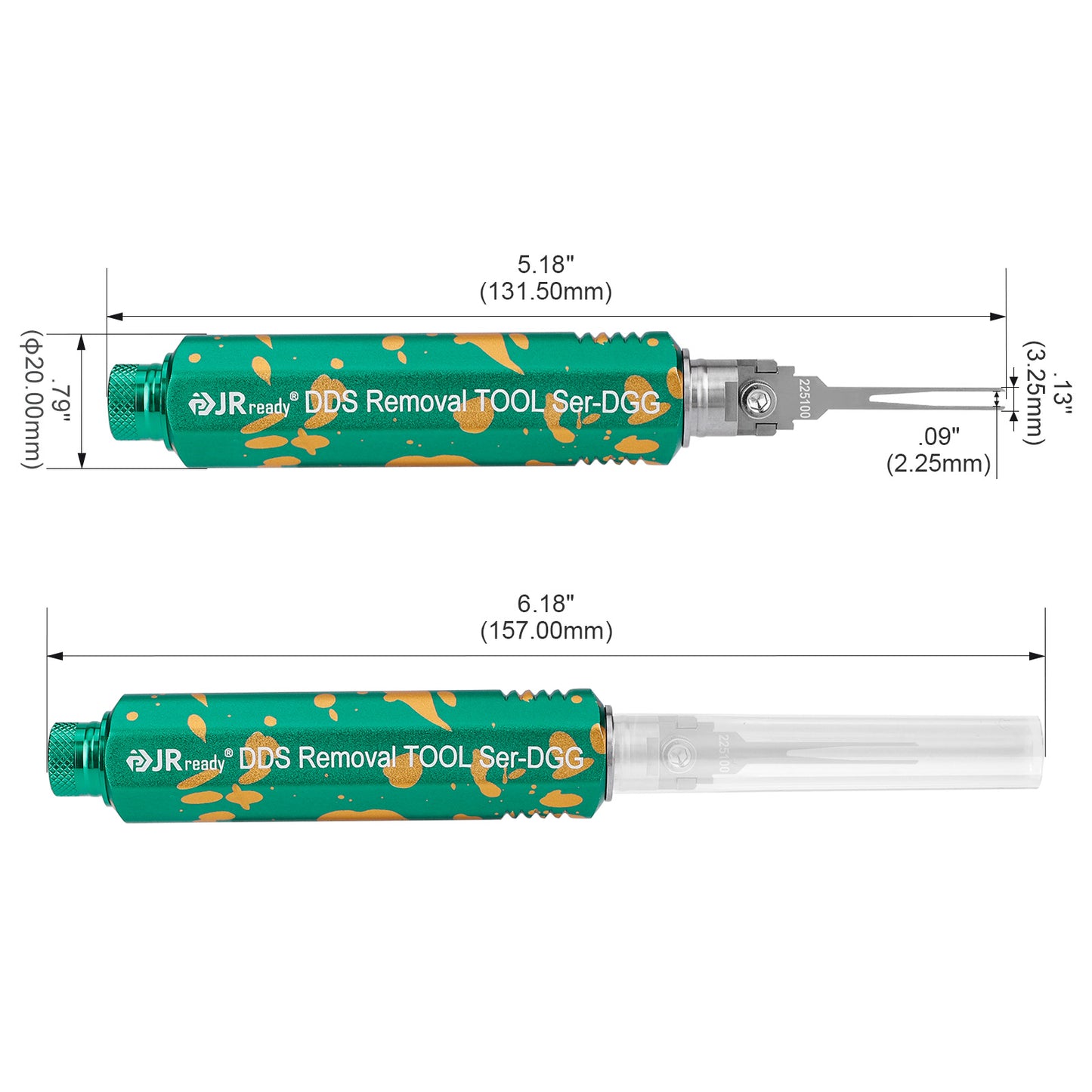 JRready JRDDS-D225100-01/ JRDDS-D225100-07 Extraction Tool for BYD connector terminals