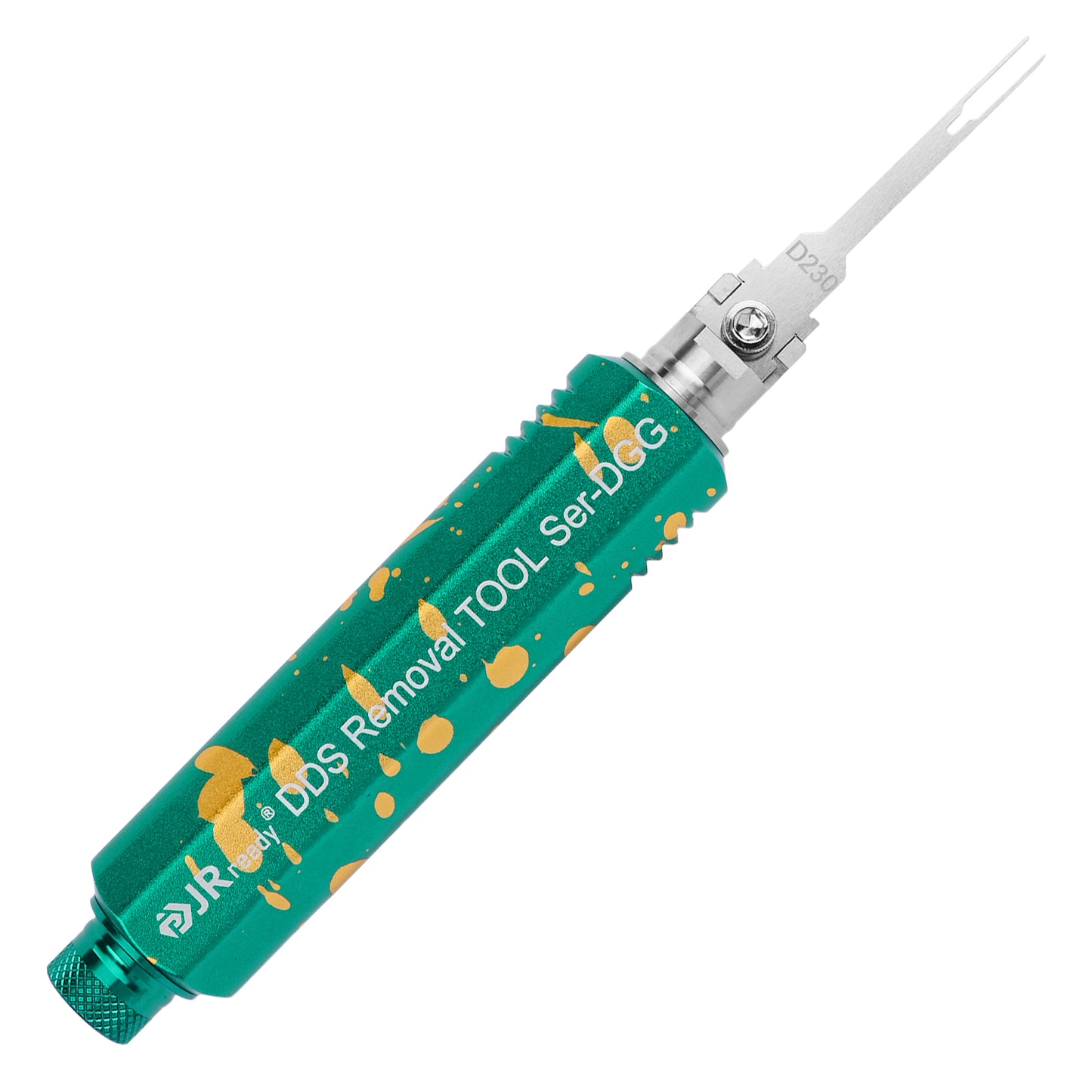 Strumento di estrazione JRready JRDDS-D230-01 / JRDDS-D230-07 per connettori automobilistici delle serie Volkswagen, Audi, Skoda 