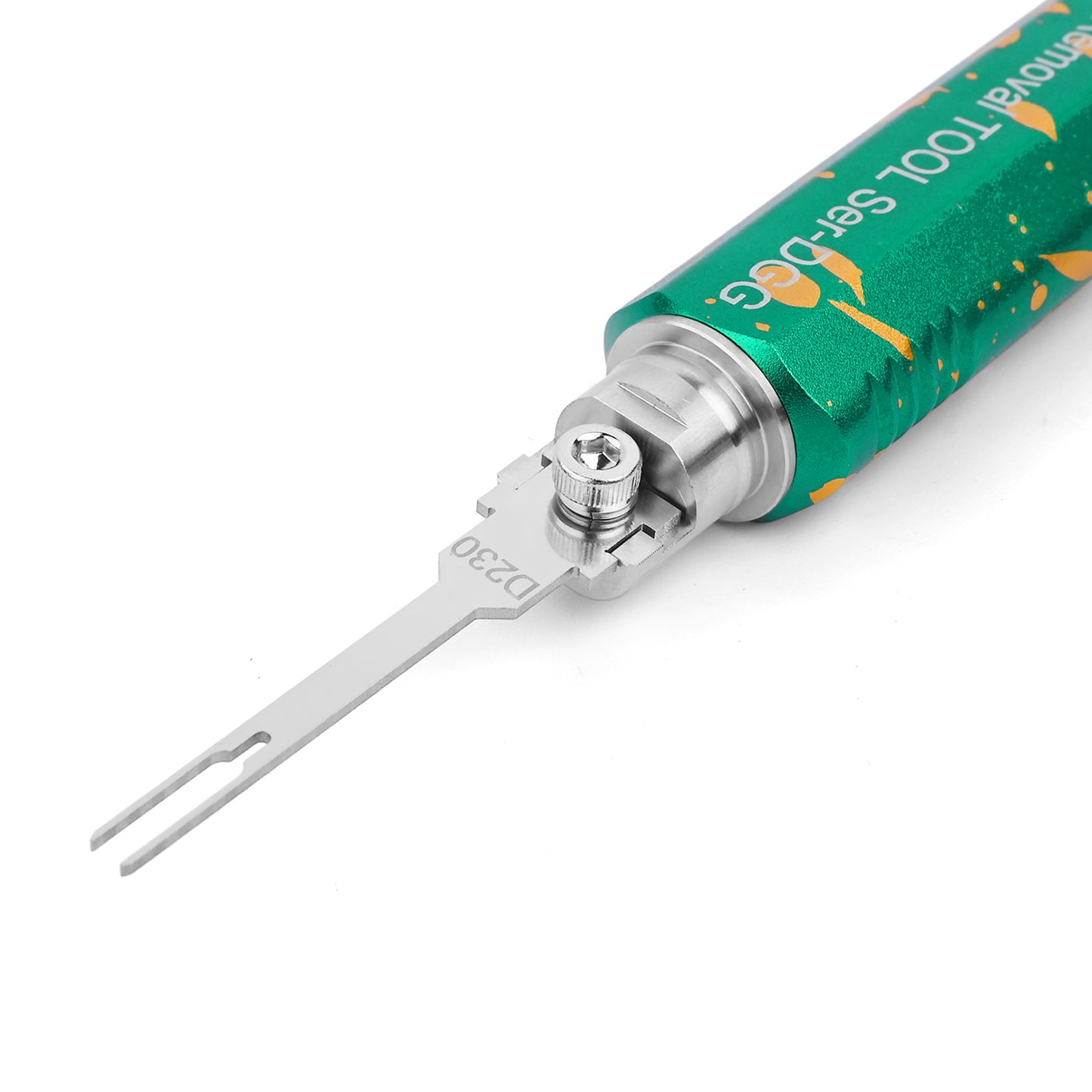 Strumento di estrazione JRready JRDDS-D230-01 / JRDDS-D230-07 per connettori automobilistici delle serie Volkswagen, Audi, Skoda 