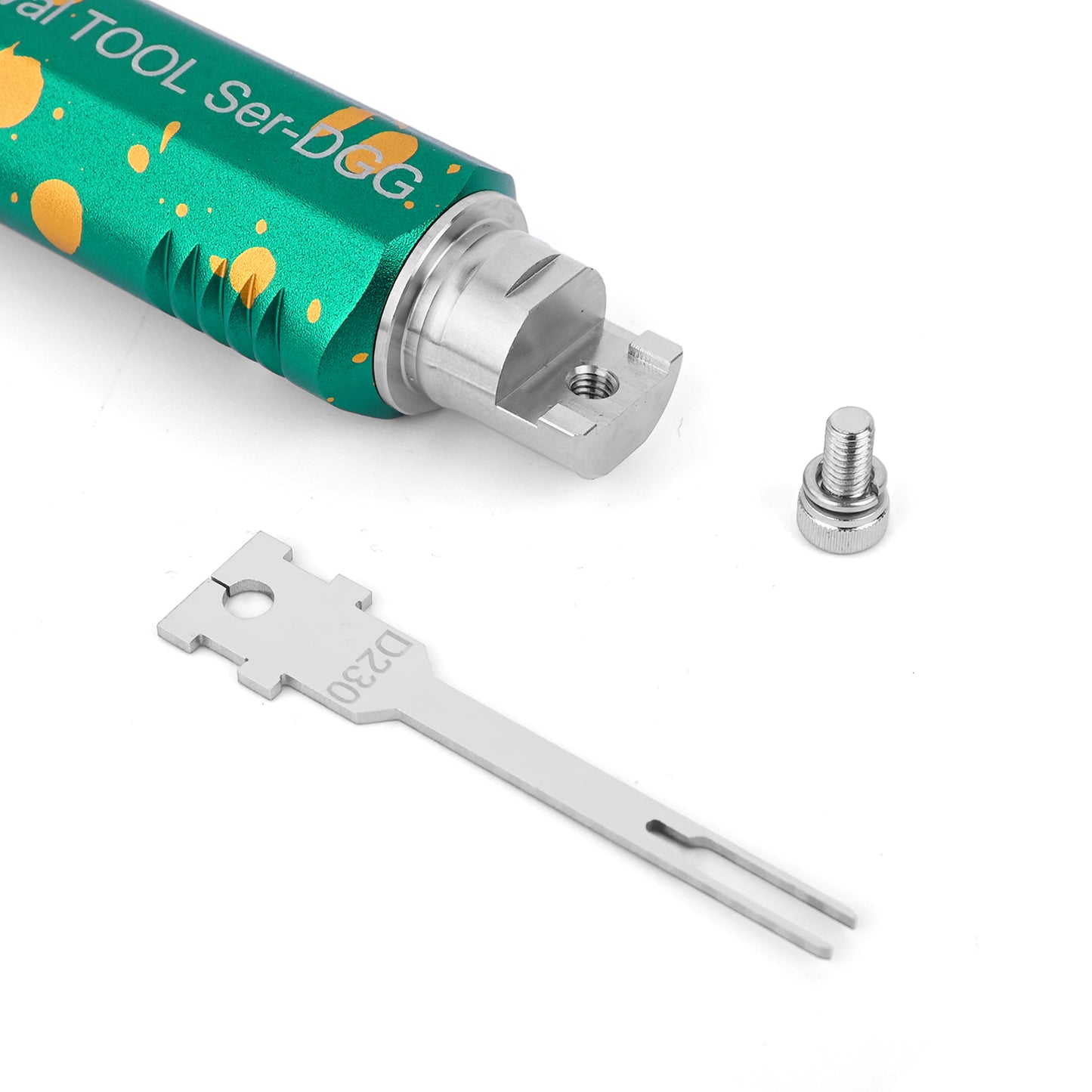 Strumento di estrazione JRready JRDDS-D230-01 / JRDDS-D230-07 per connettori automobilistici delle serie Volkswagen, Audi, Skoda 