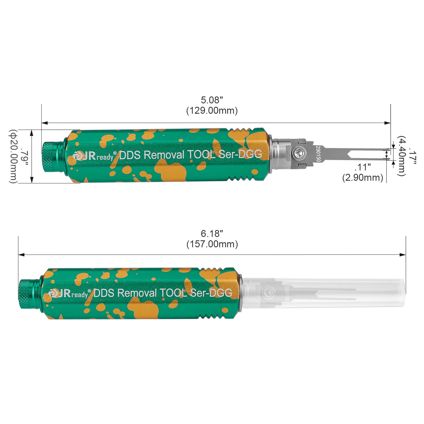 JRDDS-D290150-01/ JRDDS-D290150-07 Ausziehwerkzeug für BYD-Steckverbinder 