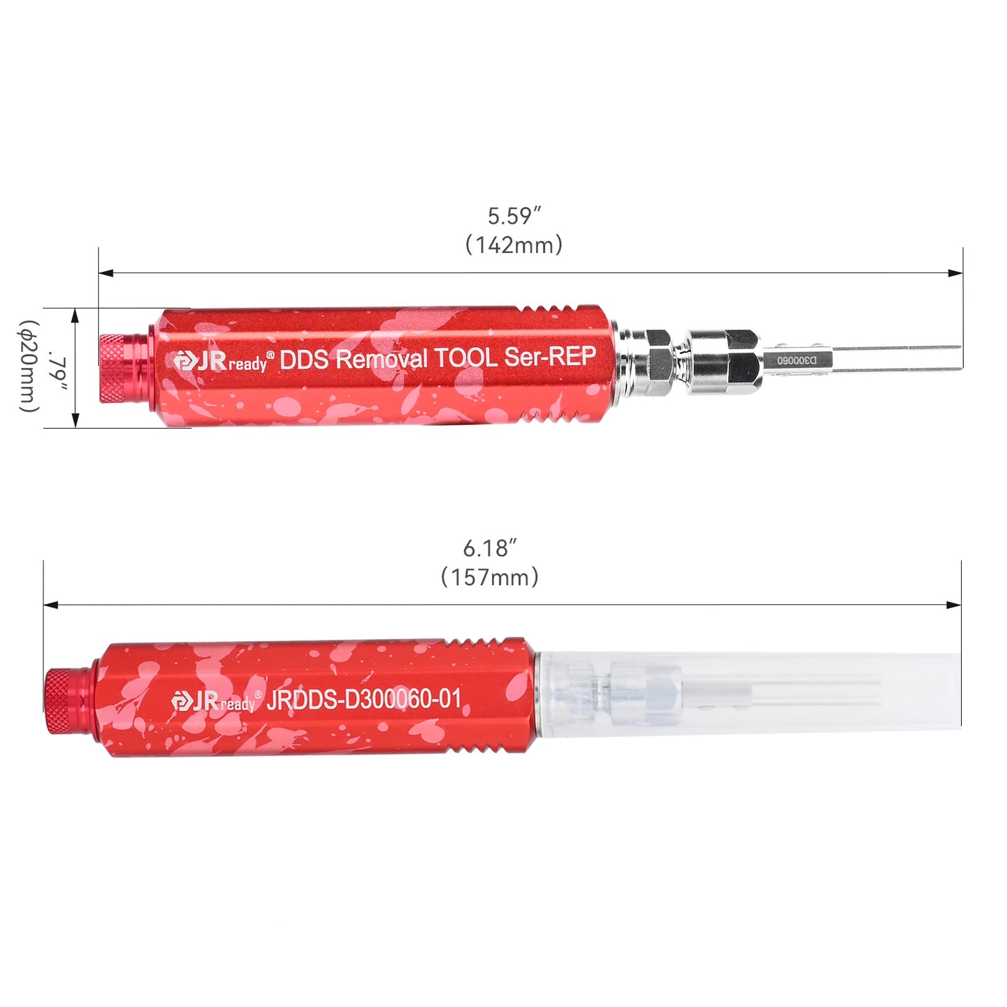 JRready JRDDS-D300060-01 Terminal Removal Tool for AMP MCP 2.8 Bosch BDK BSK 2.8 GHW MAK 2.8, Automotive Sensor Wiring & ECU Connector Repair