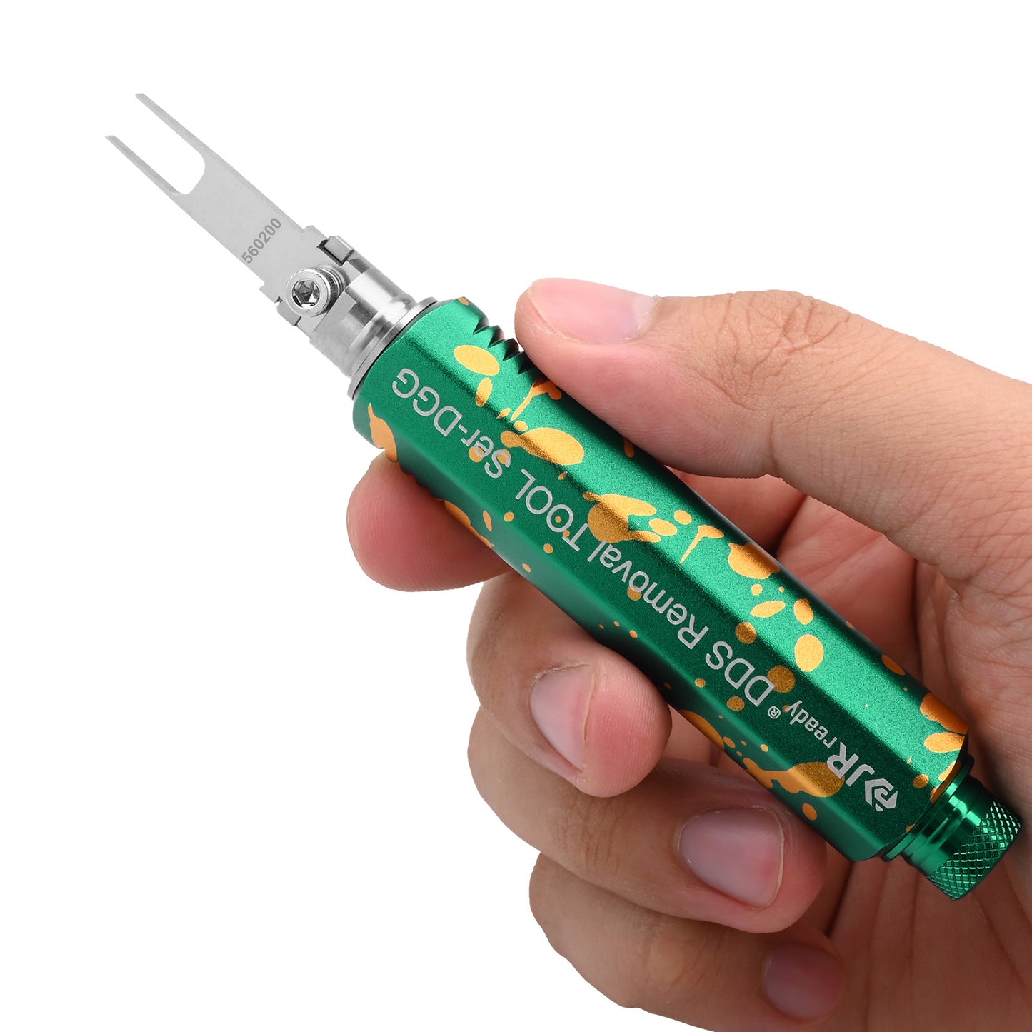 JRready JRDDS-D560200-01/ JRDDS-D560200-07 Extraction Tool for AMP MCP connector system, connector 2308295 and terminal 2840573.