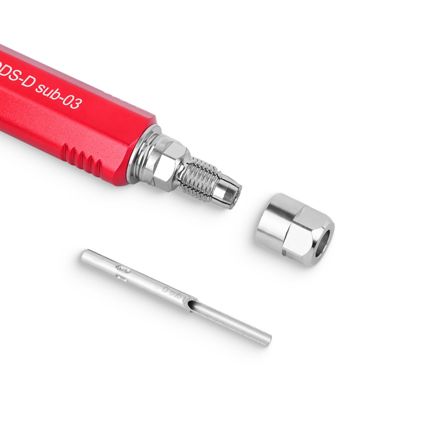 JRready JRDDS-D sub-01/ JRDDS-D sub-03 Semi-Circular Terminal Extraction Tool for HARTING Han D-sub and 5A series terminals