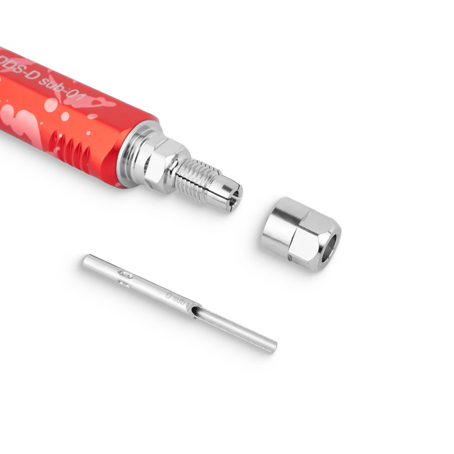 JRready JRDDS-D sub-01/ JRDDS-D sub-03 Semi-Circular Terminal Extraction Tool for HARTING Han D-sub and 5A series terminals