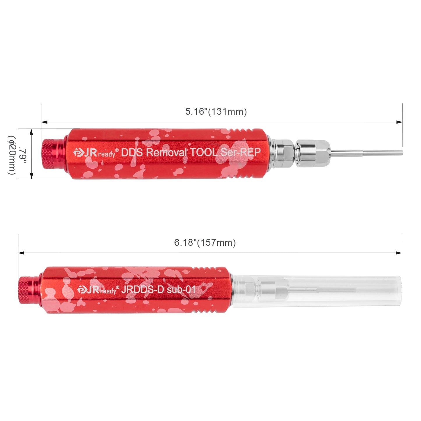 JRready JRDDS-D sub-01/ JRDDS-D sub-03 Semi-Circular Terminal Extraction Tool for HARTING Han D-sub and 5A series terminals