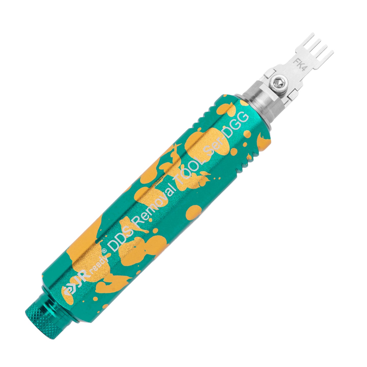 JRready JRDDS-FK4-01/ JRDDS-FK4-07 Quad-Pin Terminal Extraction Tool for 3-pin/4-pin PC fan power connectors (2.54mm pitch)