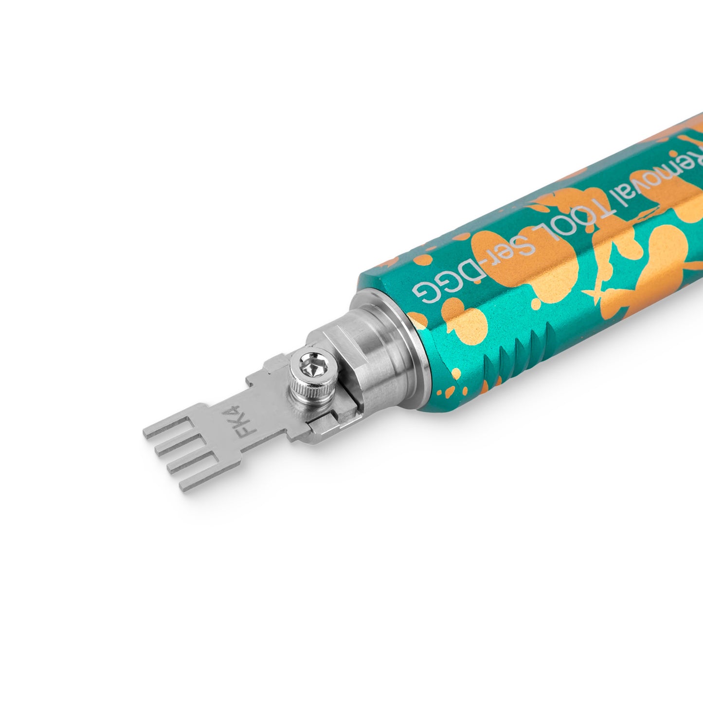 JRready JRDDS-FK4-01/ JRDDS-FK4-07 Quad-Pin Terminal Extraction Tool for 3-pin/4-pin PC fan power connectors (2.54mm pitch)