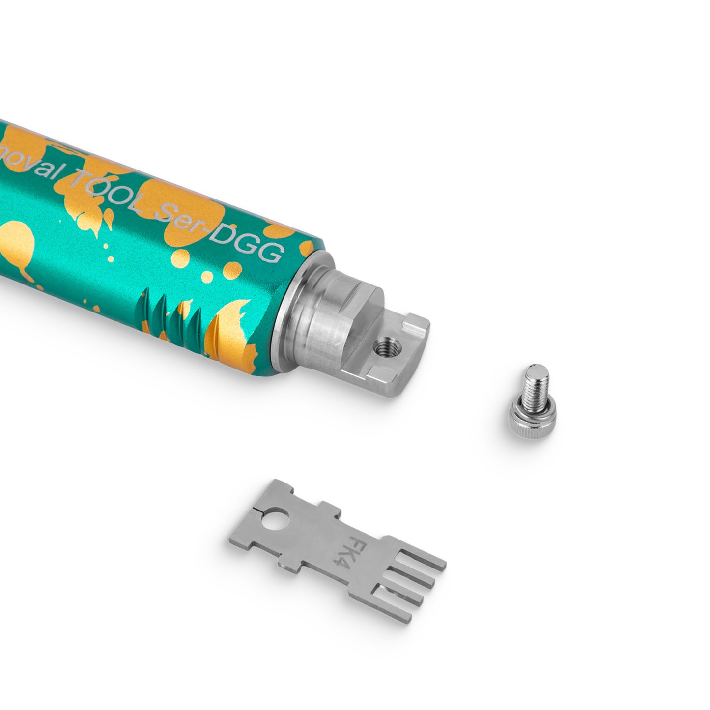 JRready JRDDS-FK4-01/ JRDDS-FK4-07 Quad-Pin Terminal Extraction Tool for 3-pin/4-pin PC fan power connectors (2.54mm pitch)