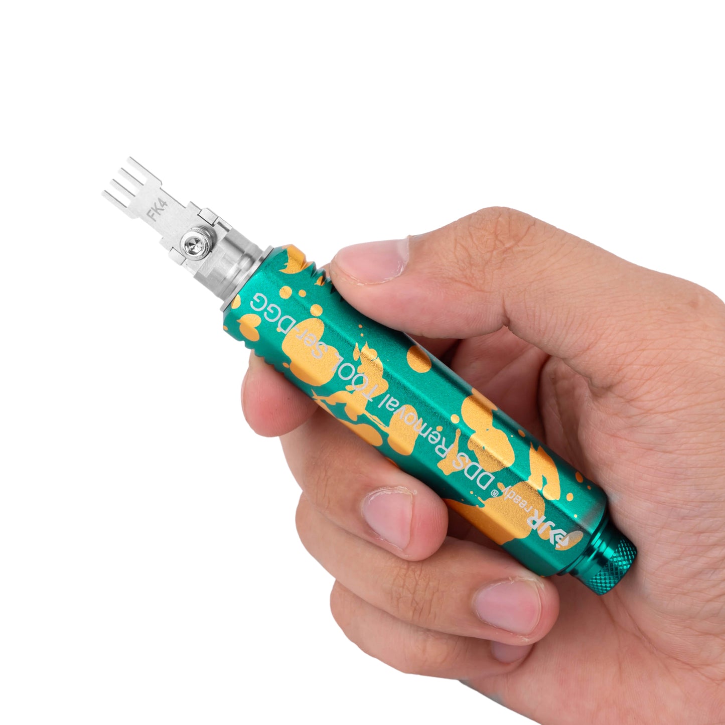 JRready JRDDS-FK4-01/ JRDDS-FK4-07 Quad-Pin Terminal Extraction Tool for 3-pin/4-pin PC fan power connectors (2.54mm pitch)