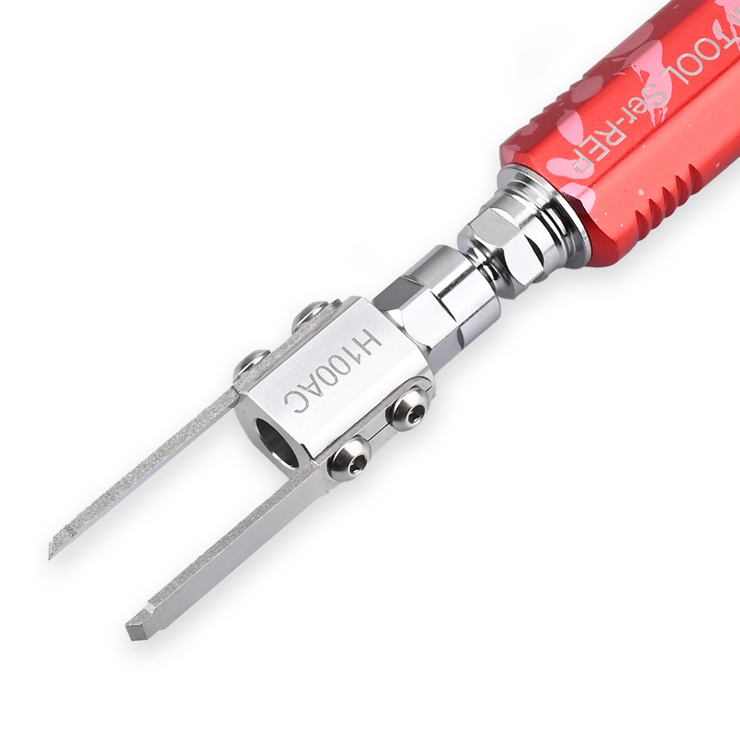 JRready JRDDS-H100AC-01 Terminal Extraction Tool for Harting Han 100A Crimp Module 09 14 002 3051 3151 & WAIN H2MK-002 — Industrial Panel Wiring & Heavy Connector Maintenance
