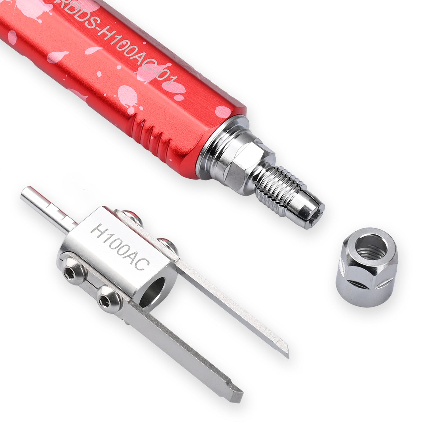 JRready JRDDS-H100AC-01 Terminal Extraction Tool for Harting Han 100A Crimp Module 09 14 002 3051 3151 & WAIN H2MK-002 — Industrial Panel Wiring & Heavy Connector Maintenance