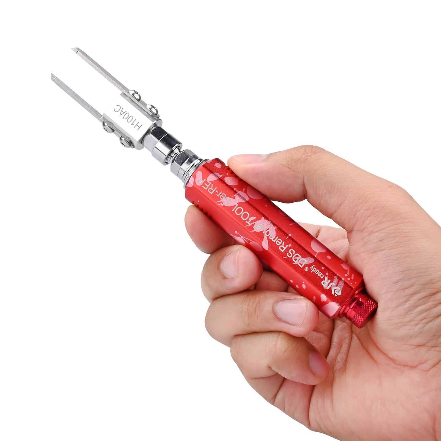 JRready JRDDS-H100AC-01 Terminal Extraction Tool for Harting Han 100A Crimp Module 09 14 002 3051 3151 & WAIN H2MK-002 — Industrial Panel Wiring & Heavy Connector Maintenance