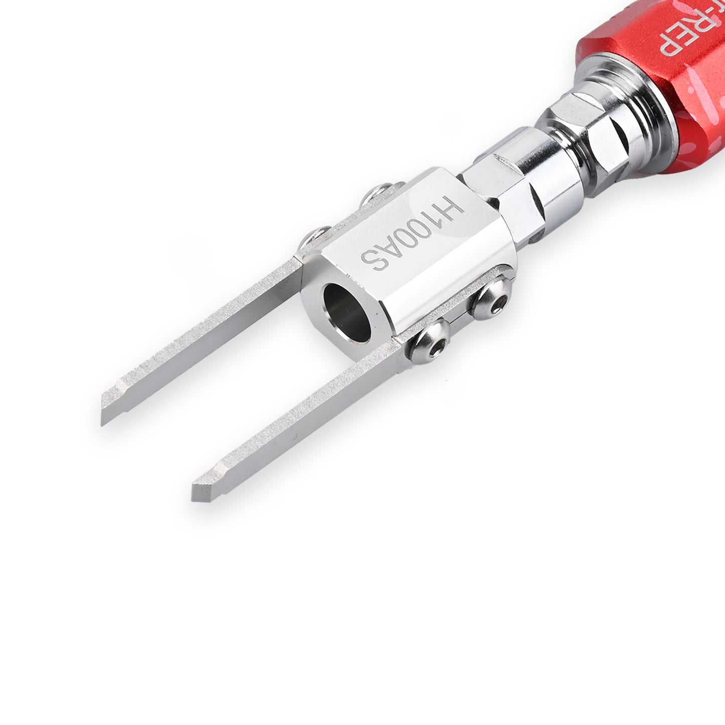 JRready JRDDS-H100AS-01 Terminal Removal Tool for Harting Han 100A 09 14 001 3031 3131 WAIN HMK-001 MC FC, Industrial Switchgear & Heavy Machinery Connector Rework