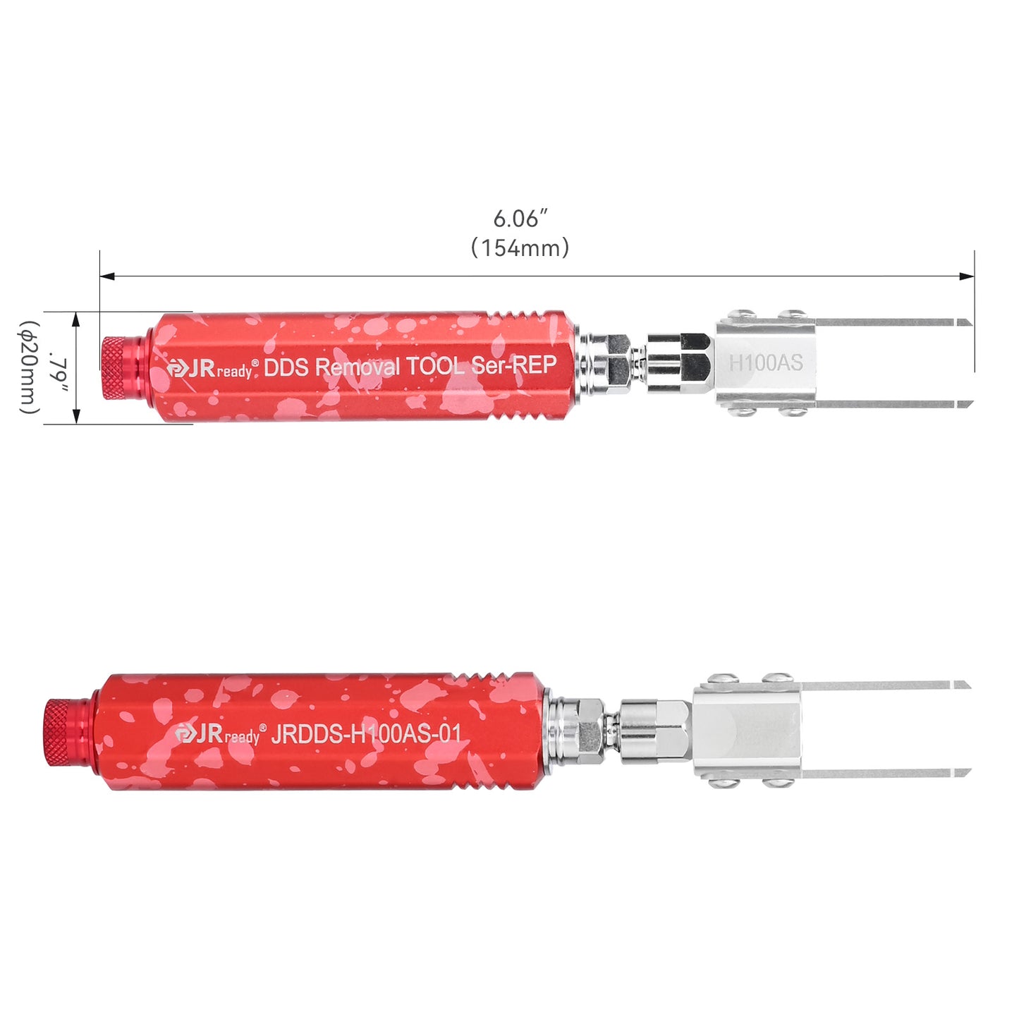 JRready JRDDS-H100AS-01 Terminal Removal Tool for Harting Han 100A 09 14 001 3031 3131 WAIN HMK-001 MC FC, Industrial Switchgear & Heavy Machinery Connector Rework