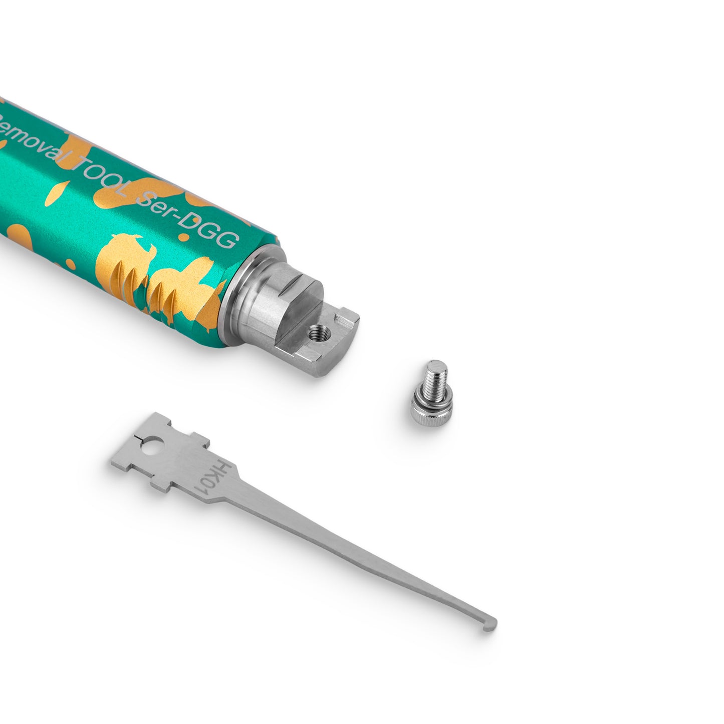 JRready JRDDS-HK01-01/ JRDDS-HK01-07 Hook-Type Terminal Extraction Tool for removing wedge locks in AMP Superseal 1.5 and Deutsch DT series connectors