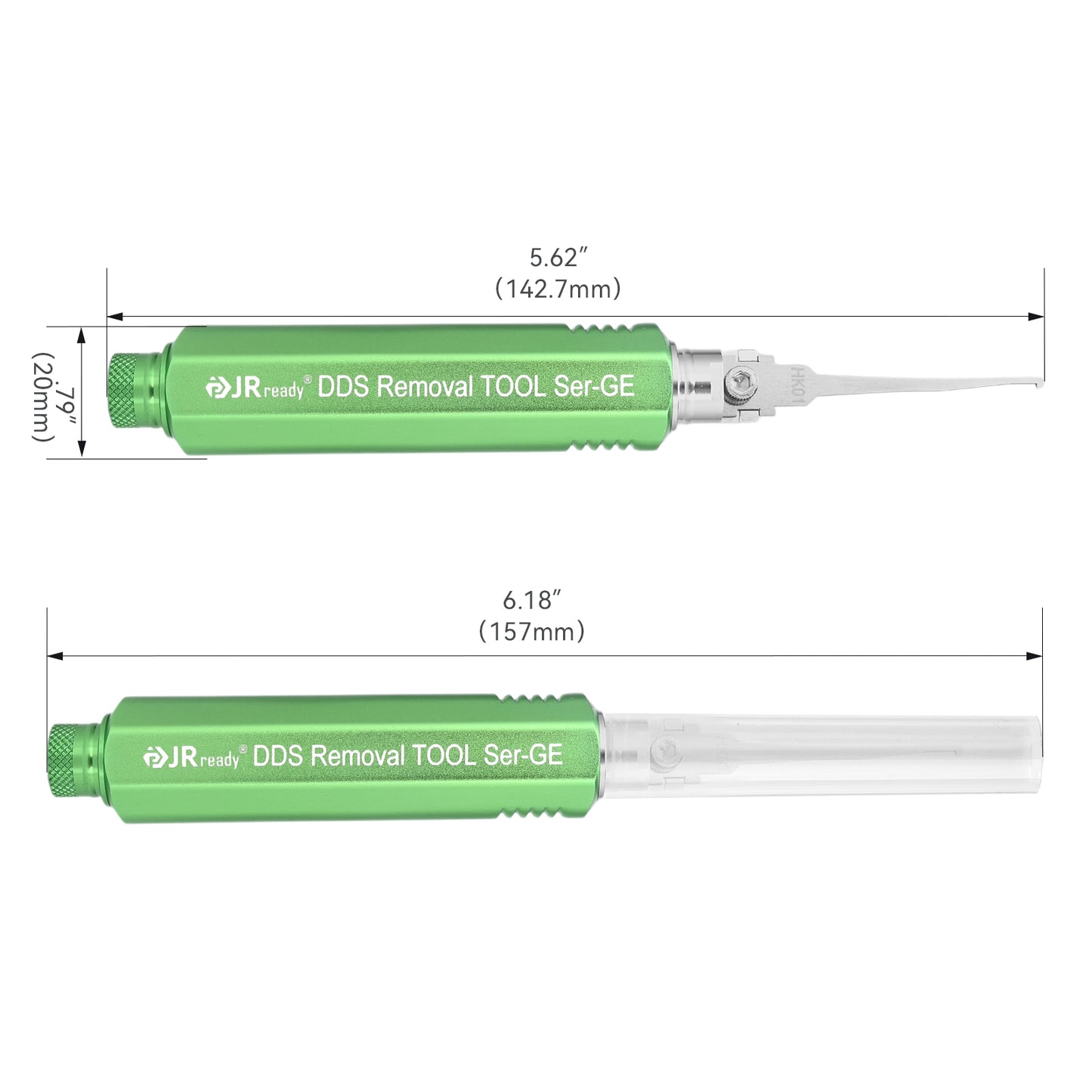 JRready JRDDS-HK01-01/ JRDDS-HK01-07 Hook-Type Terminal Extraction Tool for removing wedge locks in AMP Superseal 1.5 and Deutsch DT series connectors