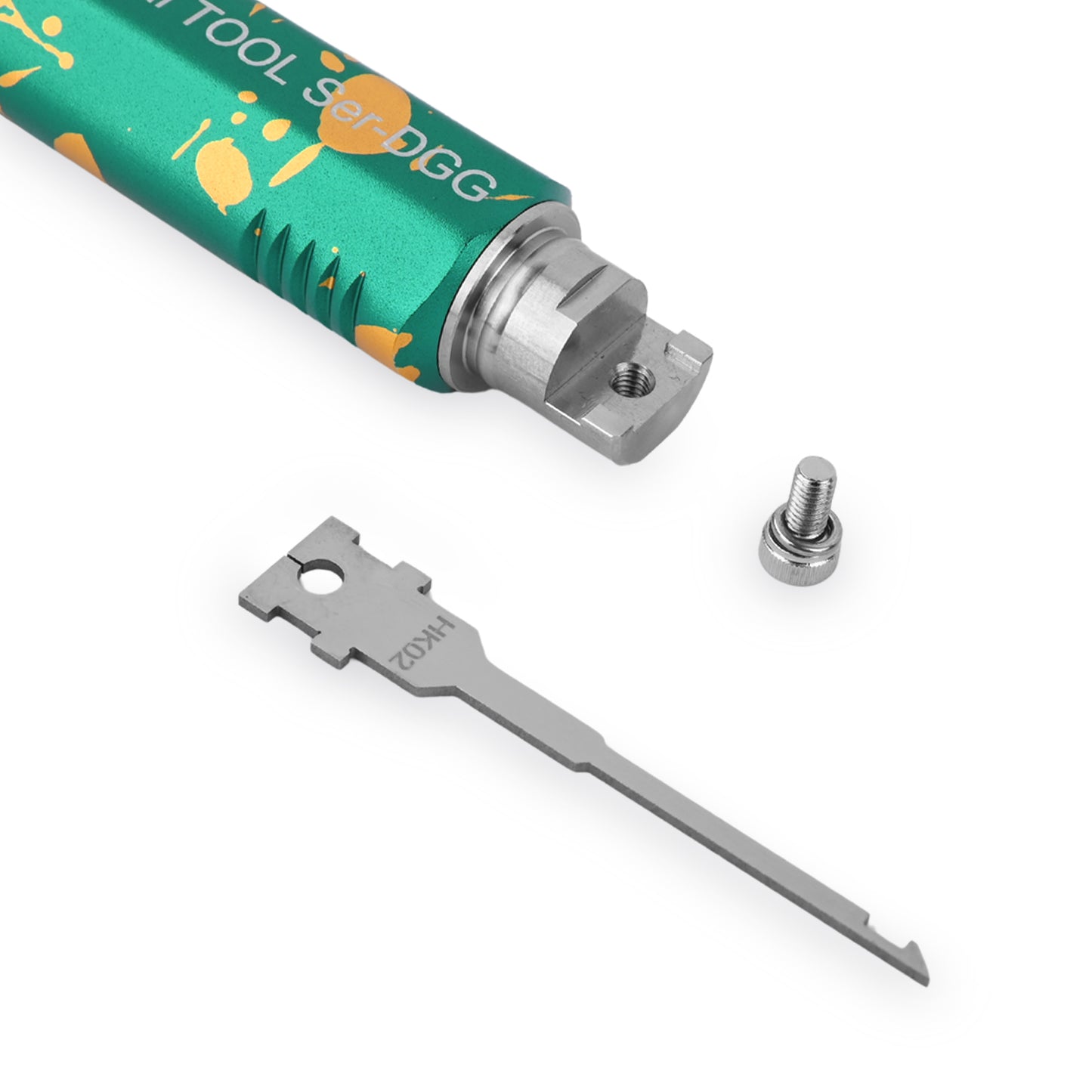 JRready JRDDS-HK02-01/ JRDDS-HK02-07 Hook-Type Terminal Extraction Tool for extraction of secondary lock in connectors