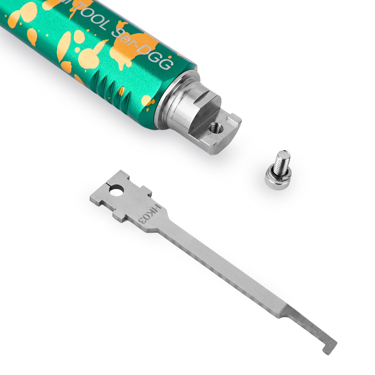 JRready JRDDS-HK03-01/ JRDDS-HK03-07 Haken-Ausziehwerkzeug für die Auslösung von Keilverriegelungen an Steckverbindern der Deutsch DT-Serie 