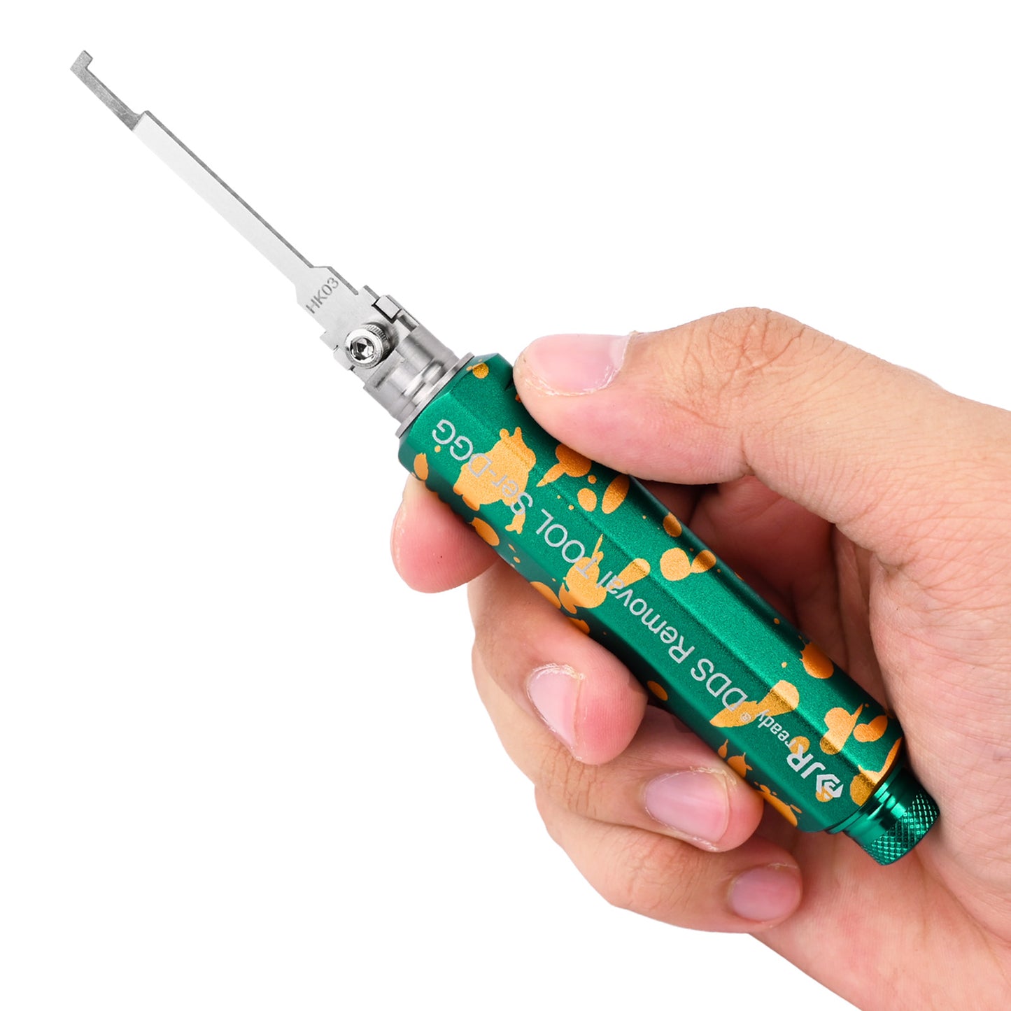 JRready JRDDS-HK03-01/ JRDDS-HK03-07 Haken-Ausziehwerkzeug für die Auslösung von Keilverriegelungen an Steckverbindern der Deutsch DT-Serie 