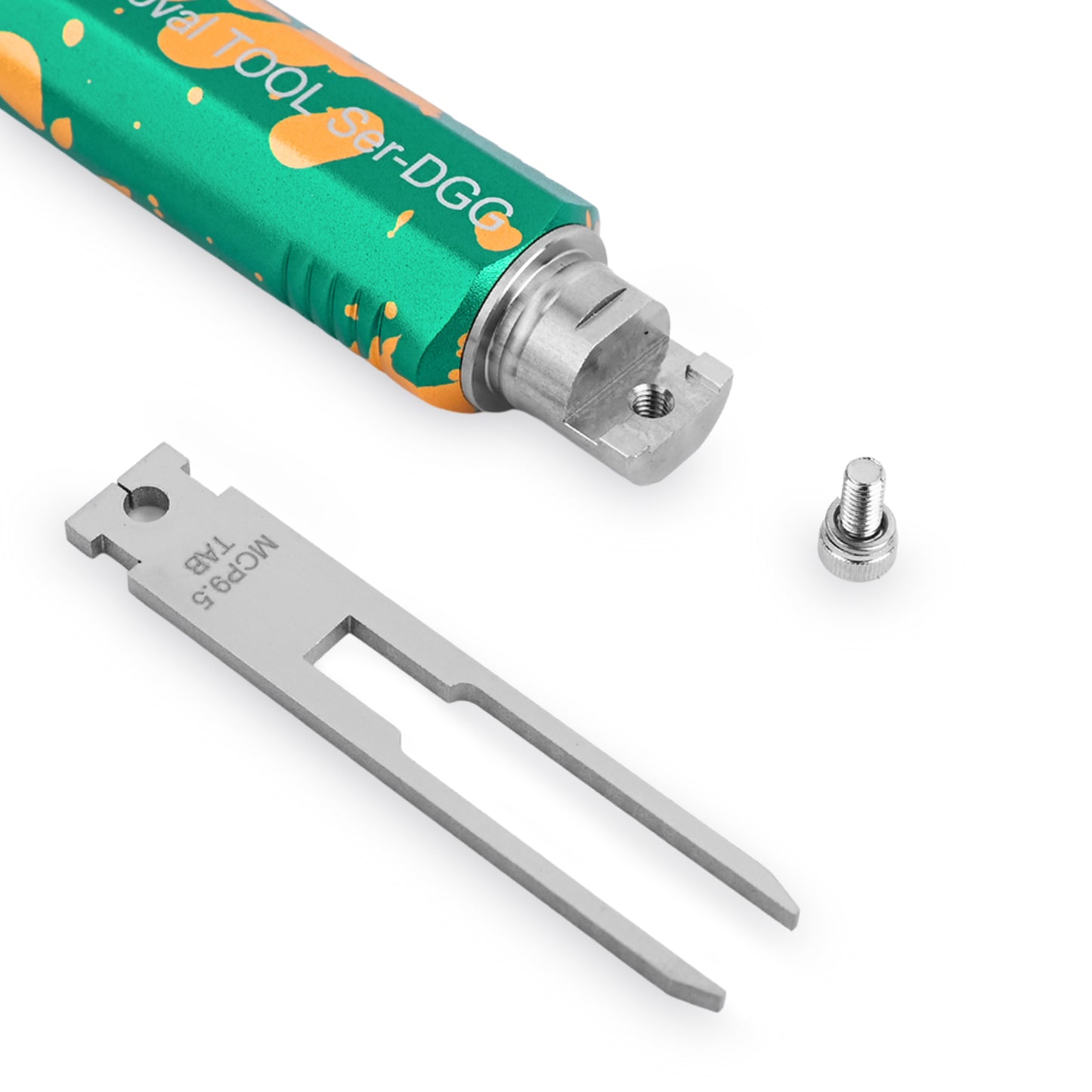 JRready JRDDS-MCP9.5TAB-01/ JRDDS-MCP9.5TAB-07 Doppelstift-Anschluss-Extraktionswerkzeug für Stecker der AMP MCP 9.5-Serie für die Automobilindustrie 