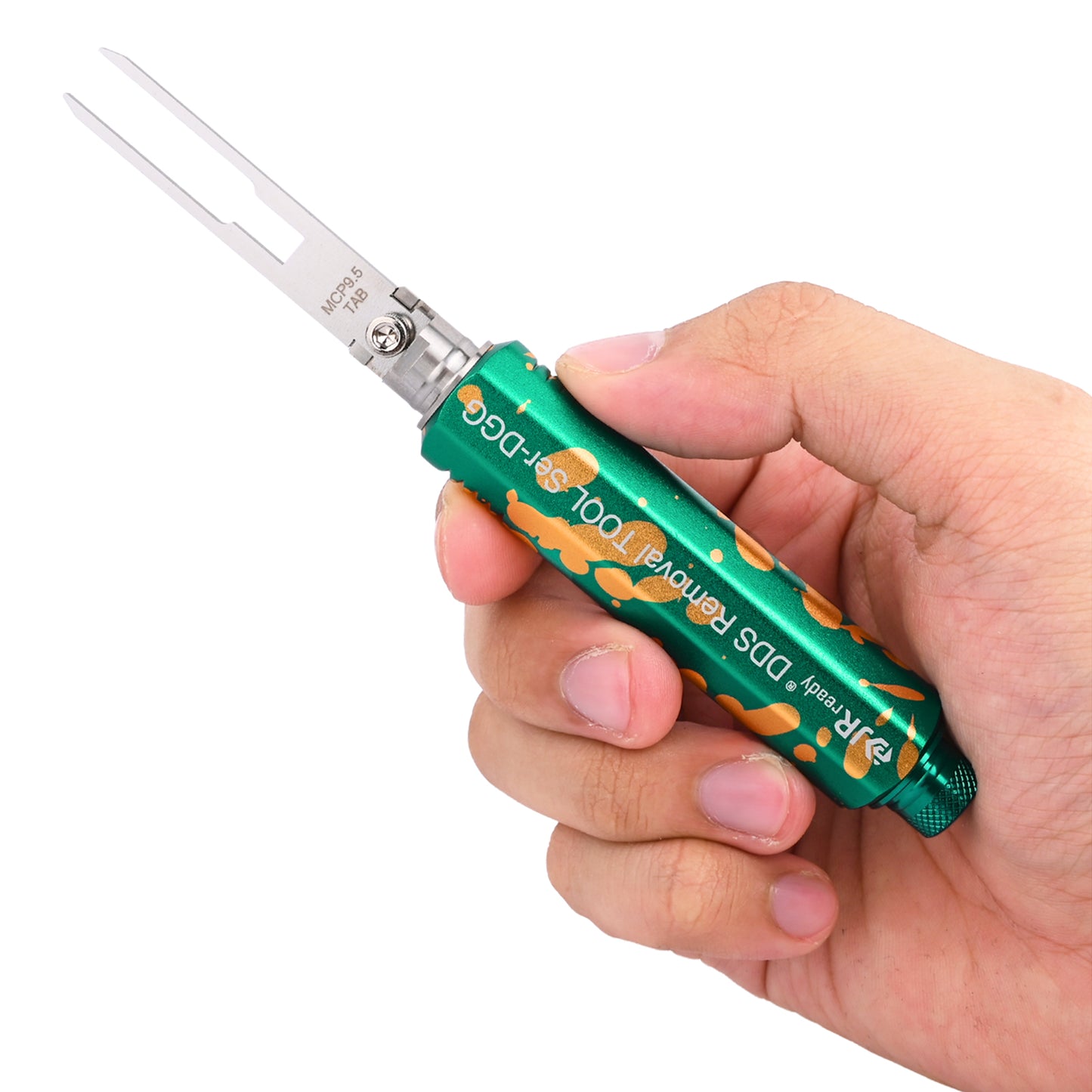 JRready JRDDS-MCP9.5TAB-01/ JRDDS-MCP9.5TAB-07 Doppelstift-Anschluss-Extraktionswerkzeug für Stecker der AMP MCP 9.5-Serie für die Automobilindustrie 