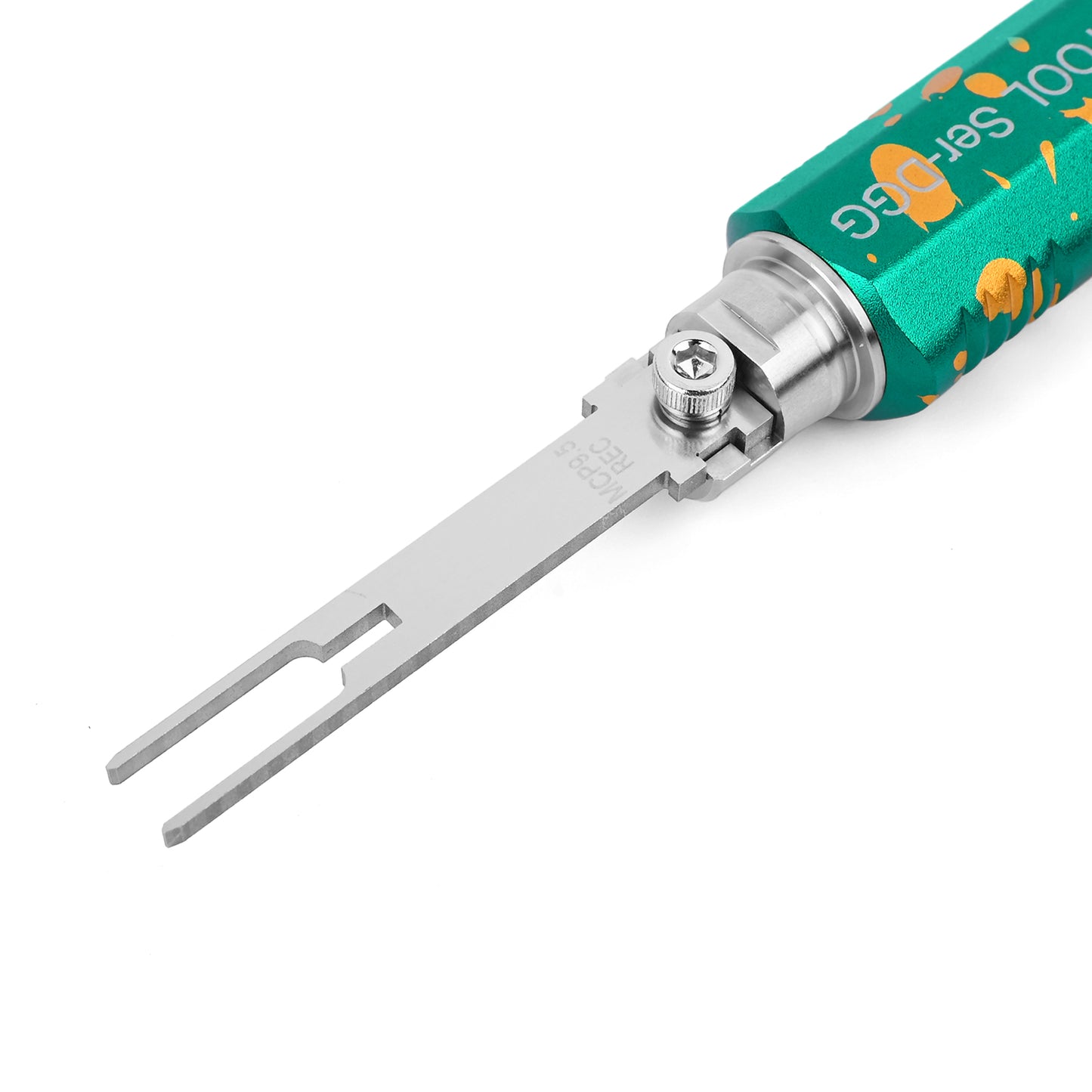 JRready JRDDS-MCP9.5REC-01/ JRDDS-MCP9.5REC-07 Doppelstift-Anschluss-Extraktionswerkzeug für weibliche Anschlüsse der AMP MCP 9.5-Serie von Kfz-Steckverbindern