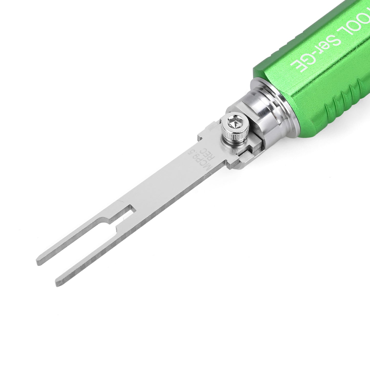 JRready JRDDS-MCP9.5REC-01/ JRDDS-MCP9.5REC-07 Doppelstift-Anschluss-Extraktionswerkzeug für weibliche Anschlüsse der AMP MCP 9.5-Serie von Kfz-Steckverbindern