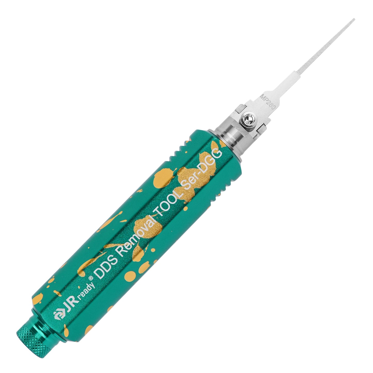 JRready JRDDS-MP280-01/ JRDDS-MP280-07 Single-Pin Terminal Extraction Tool for Delphi Metri-Pack 150/280/630 series and other small single-spring terminals