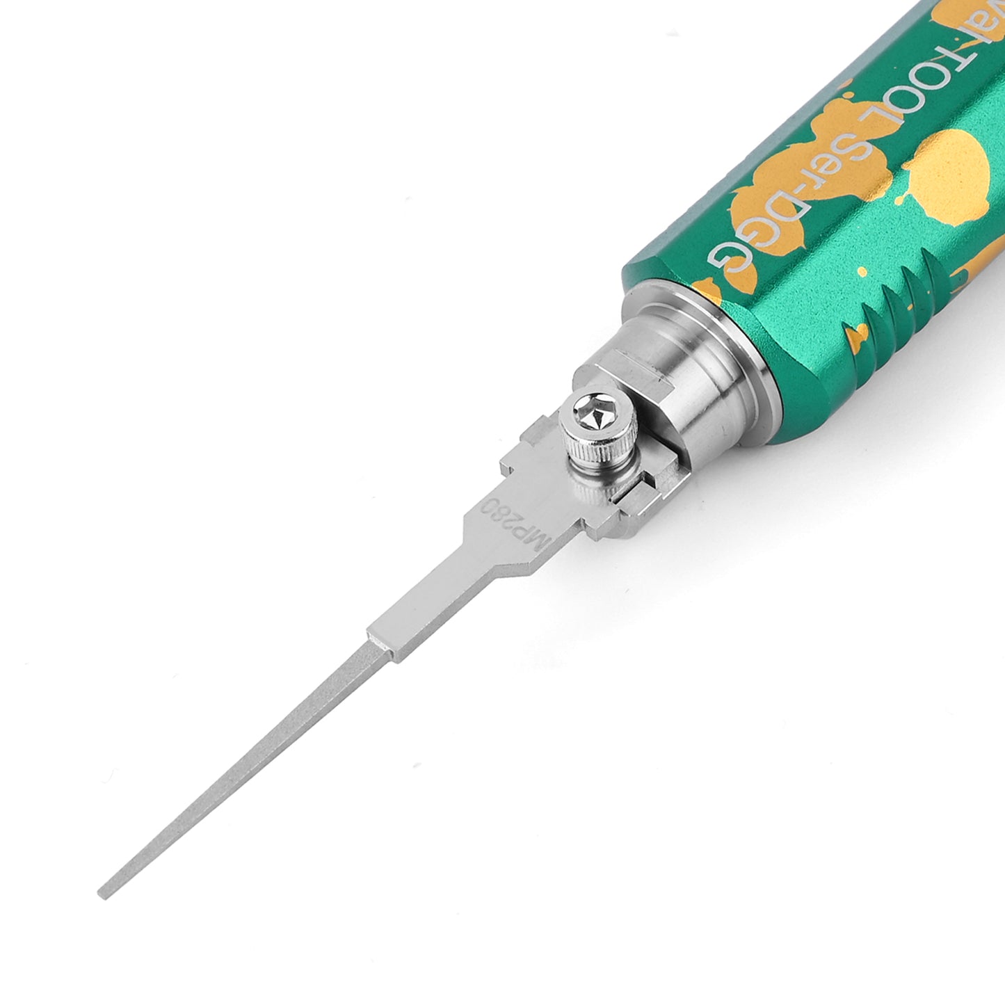 JRready JRDDS-MP280-01/ JRDDS-MP280-07 Single-Pin Terminal Extraction Tool for Delphi Metri-Pack 150/280/630 series and other small single-spring terminals