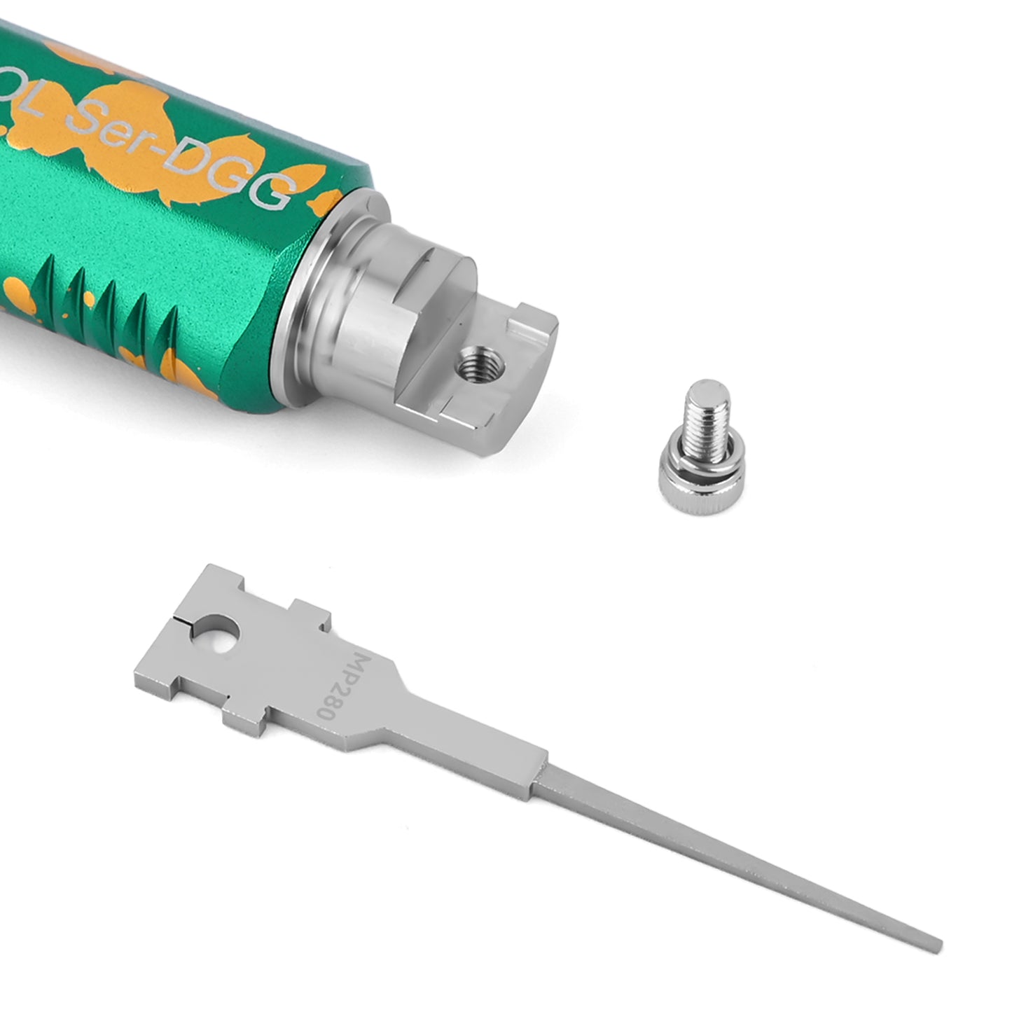 JRready JRDDS-MP280-01/ JRDDS-MP280-07 Single-Pin Terminal Extraction Tool for Delphi Metri-Pack 150/280/630 series and other small single-spring terminals