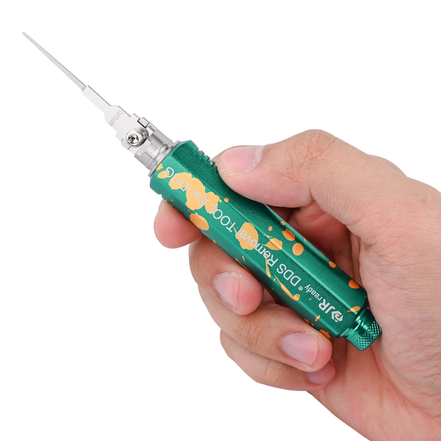 JRready JRDDS-MP280-01/ JRDDS-MP280-07 Single-Pin Terminal Extraction Tool for Delphi Metri-Pack 150/280/630 series and other small single-spring terminals