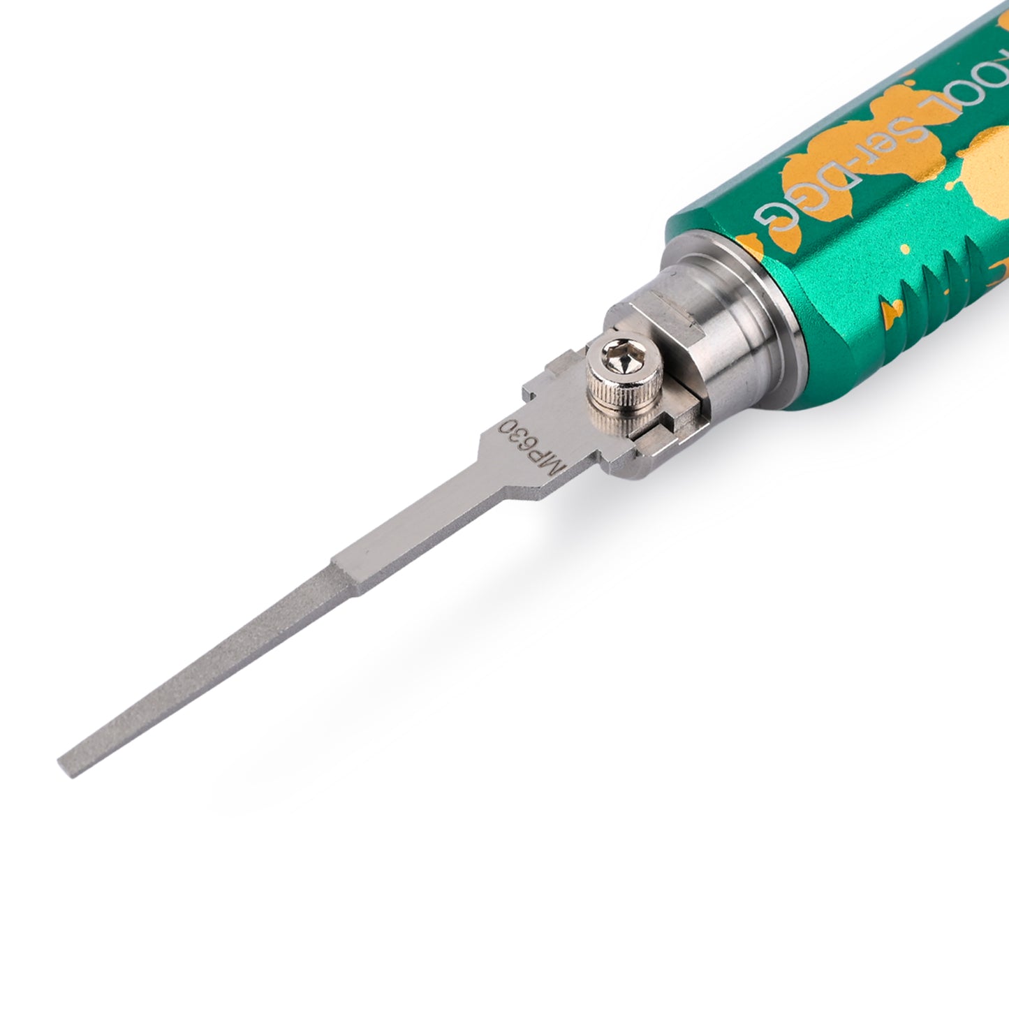 JRready JRDDS-MP630-01/ JRDDS-MP630-07 Ausziehwerkzeug für Einzelstiftklemmen der Serien Delphi Metri-Pack 280/480/630/800 und anderer großer Einzelfederklemmen 