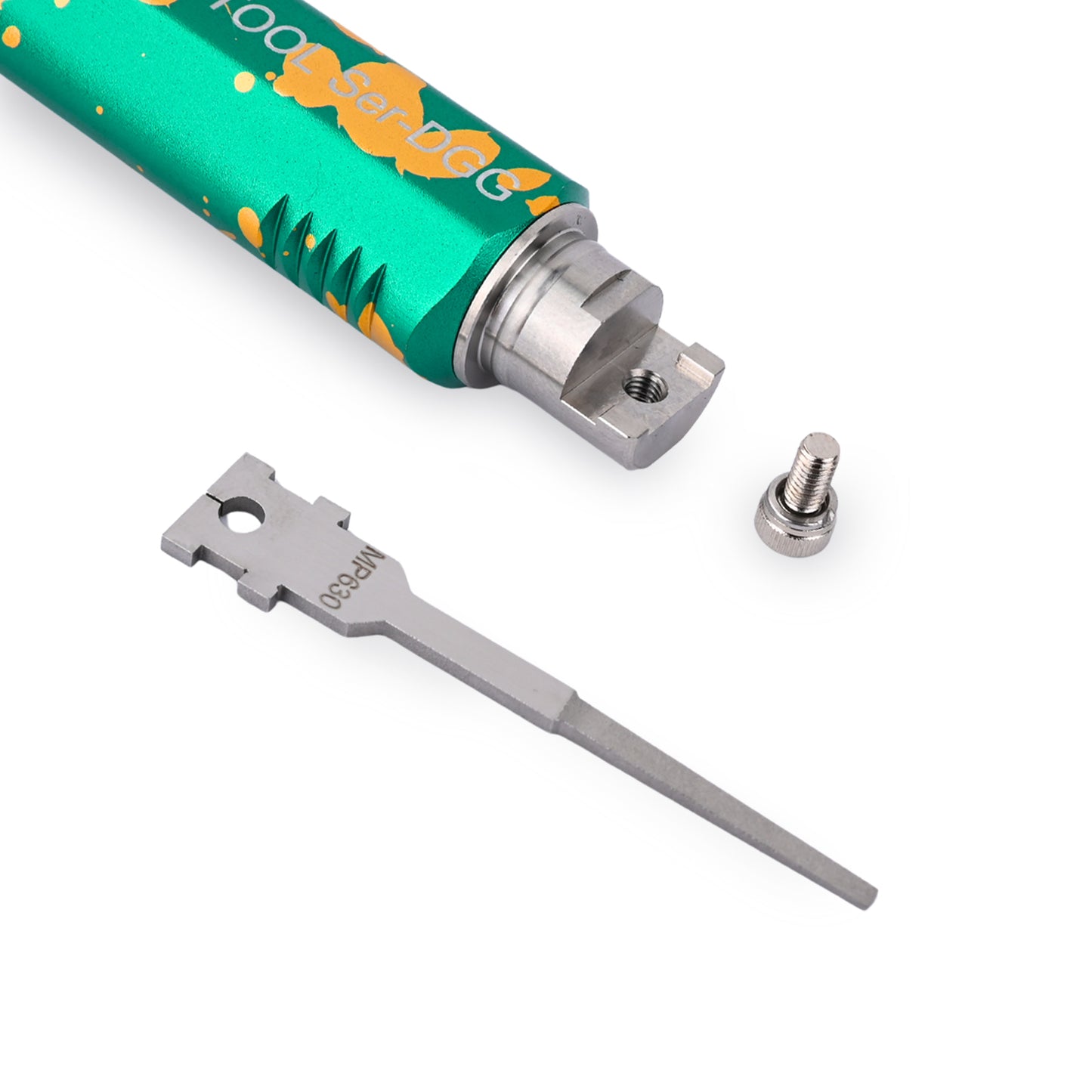 JRready JRDDS-MP630-01/ JRDDS-MP630-07 Ausziehwerkzeug für Einzelstiftklemmen der Serien Delphi Metri-Pack 280/480/630/800 und anderer großer Einzelfederklemmen 