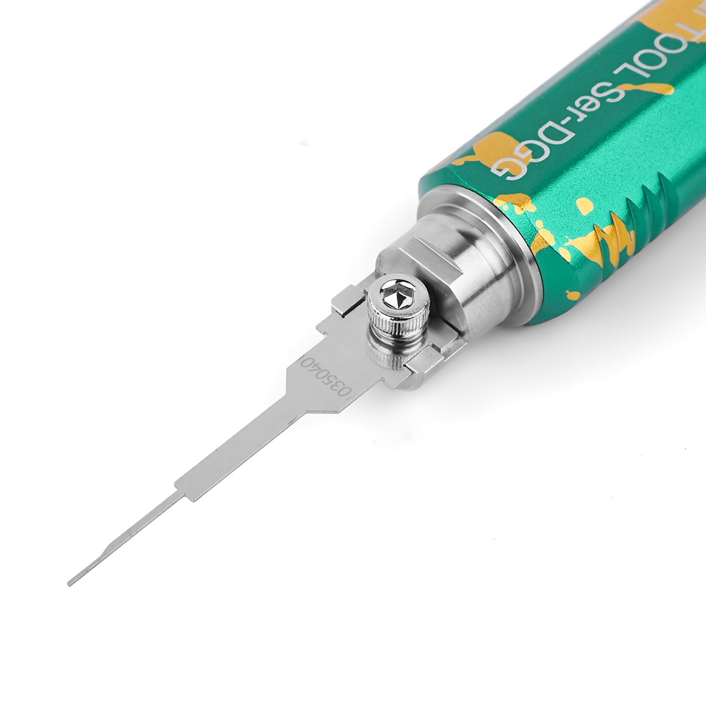 JRready JRDDS-N035040-01/ JRDDS-N035040-07 Single-Pin Terminal Extraction Tool for industrial data transmission connectors - DIN 41612 Eurostyle Type B/C connectors